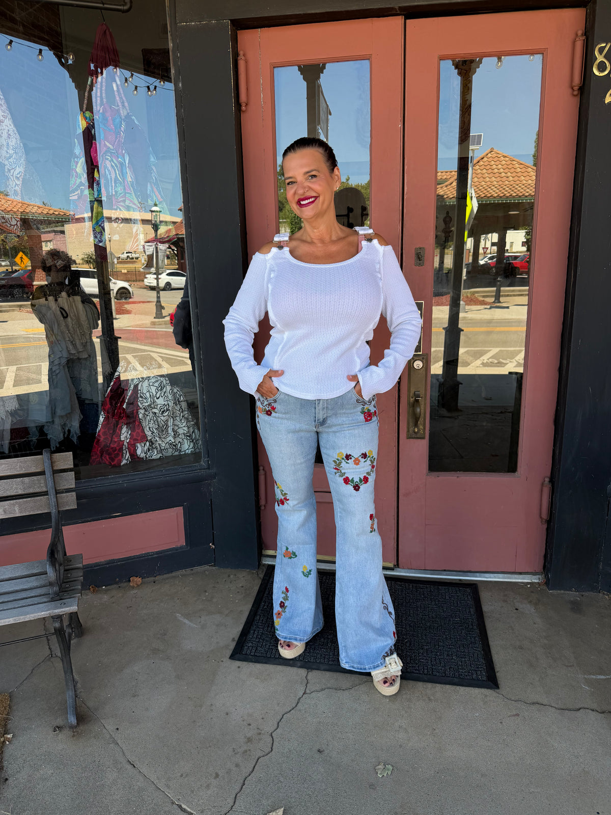Heartbeat Denim Flare