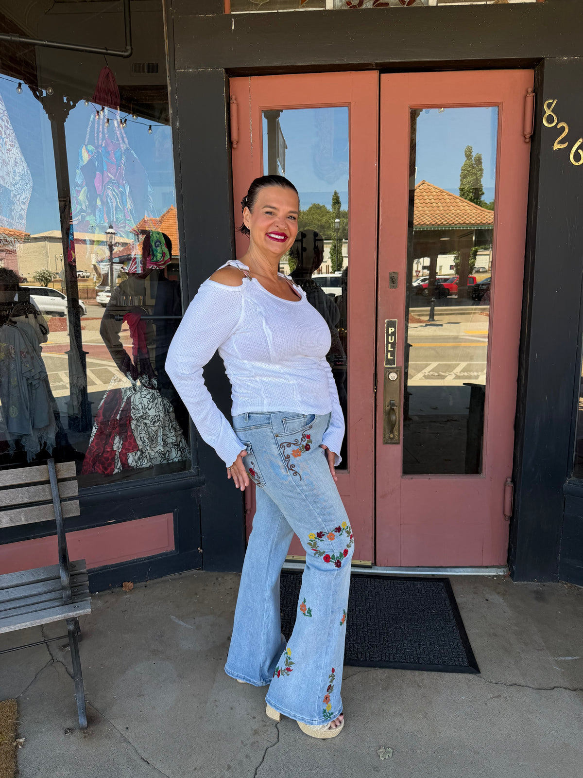 Heartbeat Denim Flare