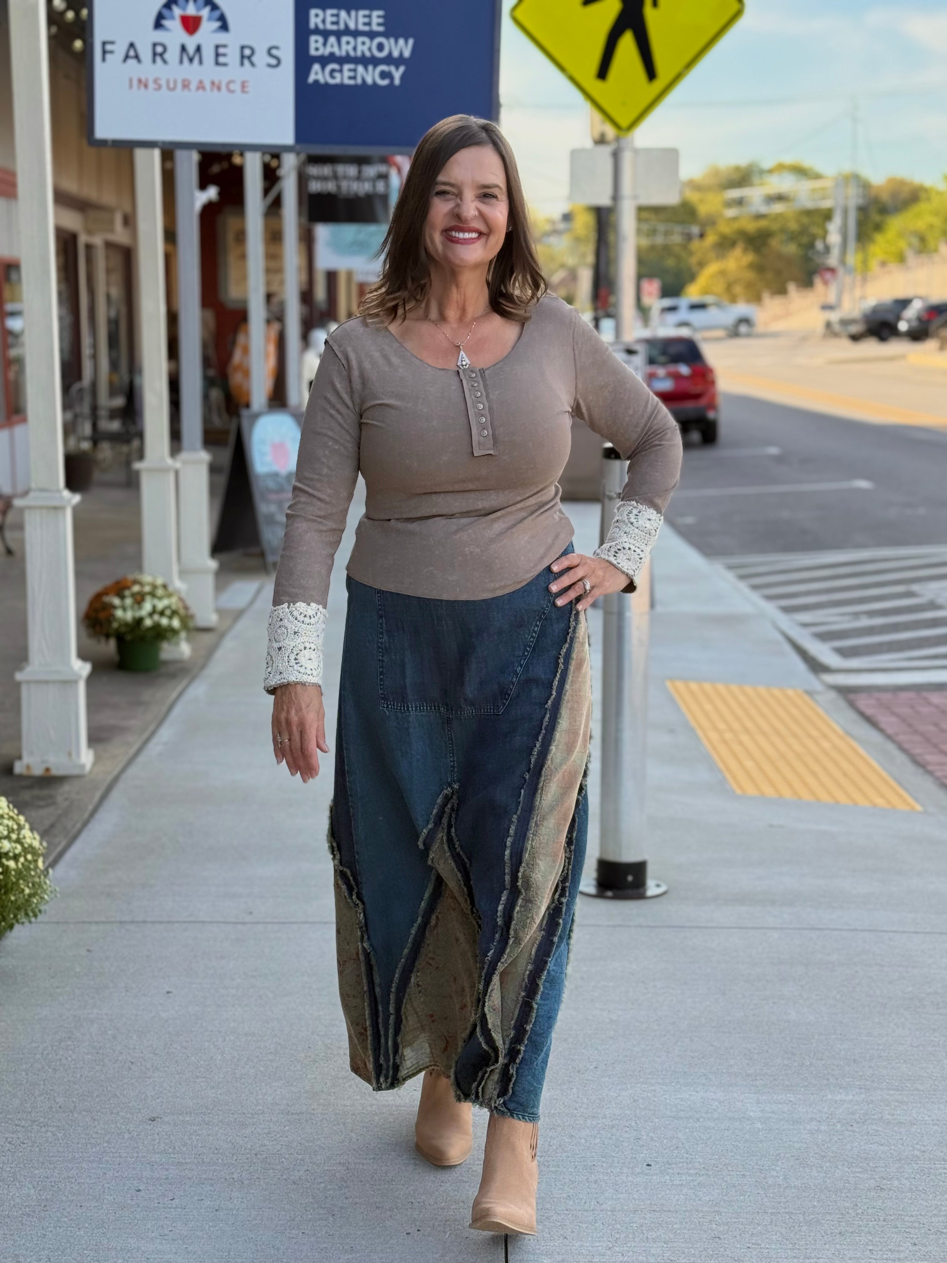 Western Sahara Dreams Skirt