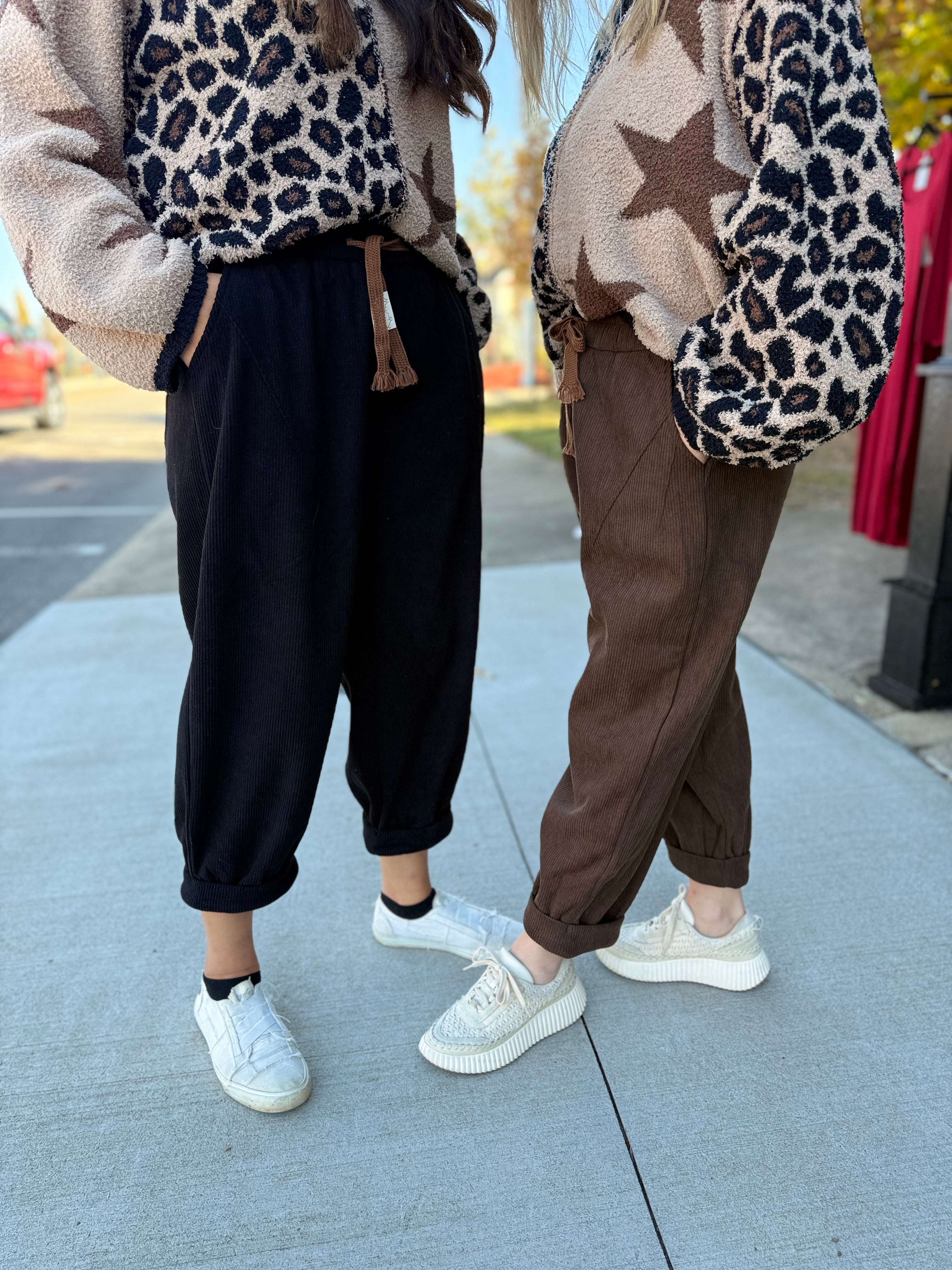 The Corduroy Daddy Pant