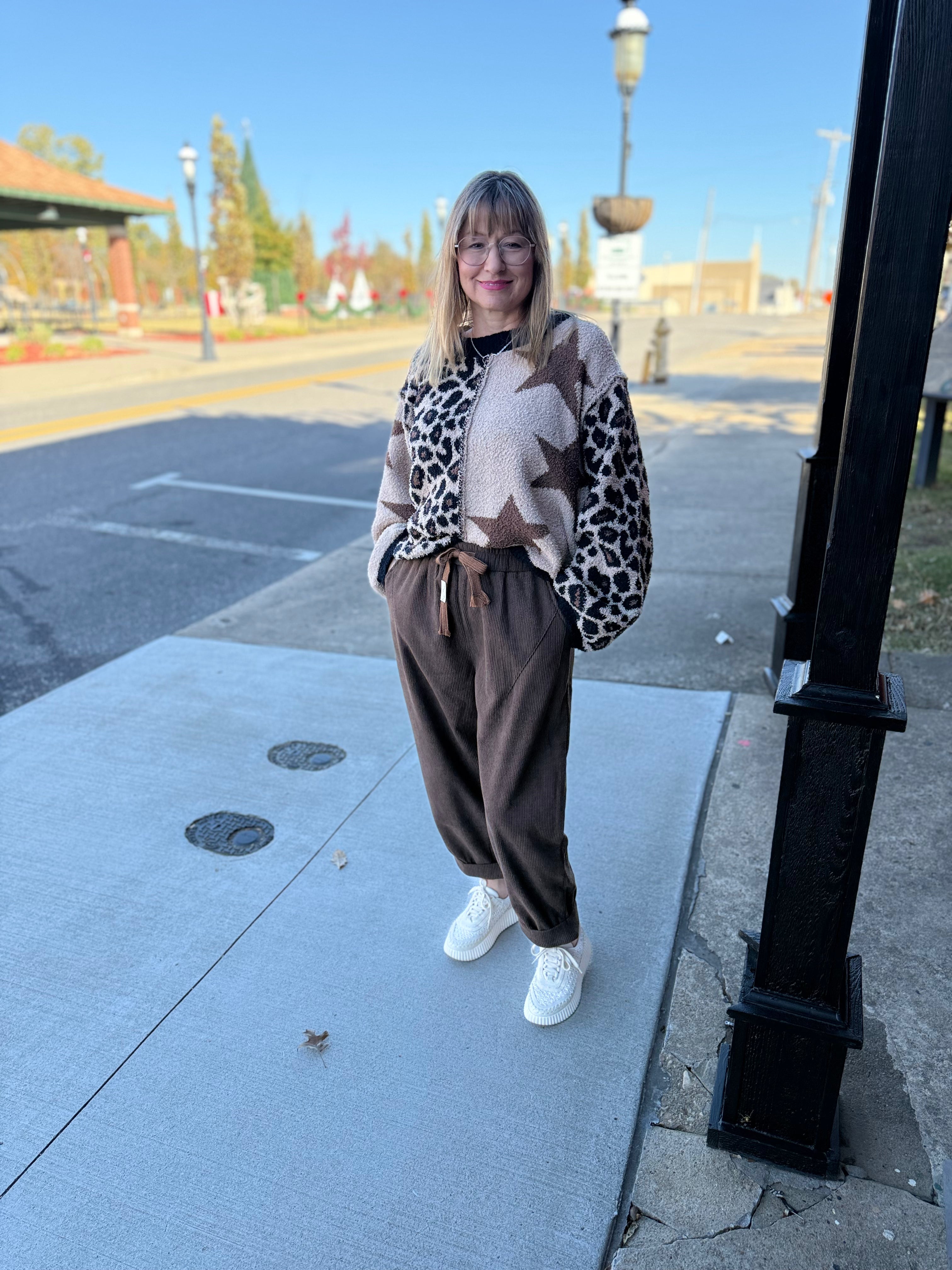 Cheetah Dreams Sweater