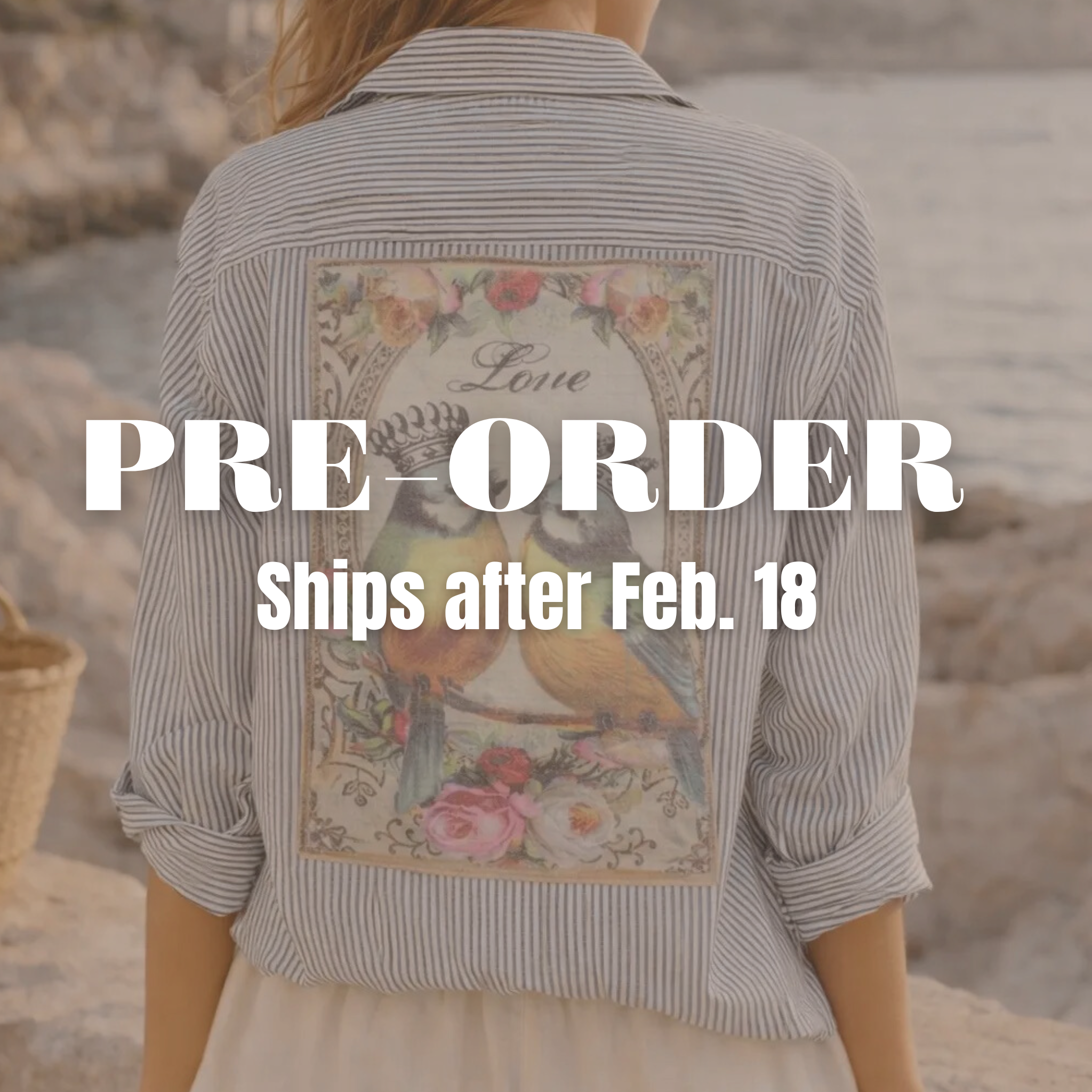 Lovebirds Riviera Shirt