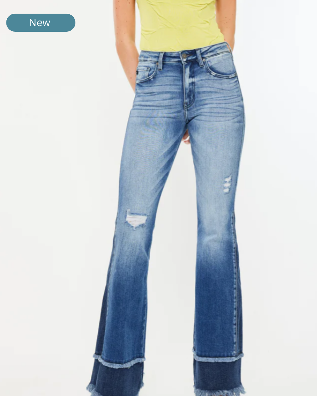 Kacey High Rise Jeans- Kan Can