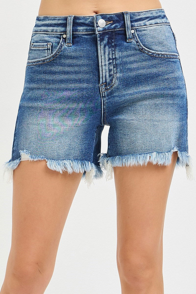 Sundaze Frayed Denim Shorts