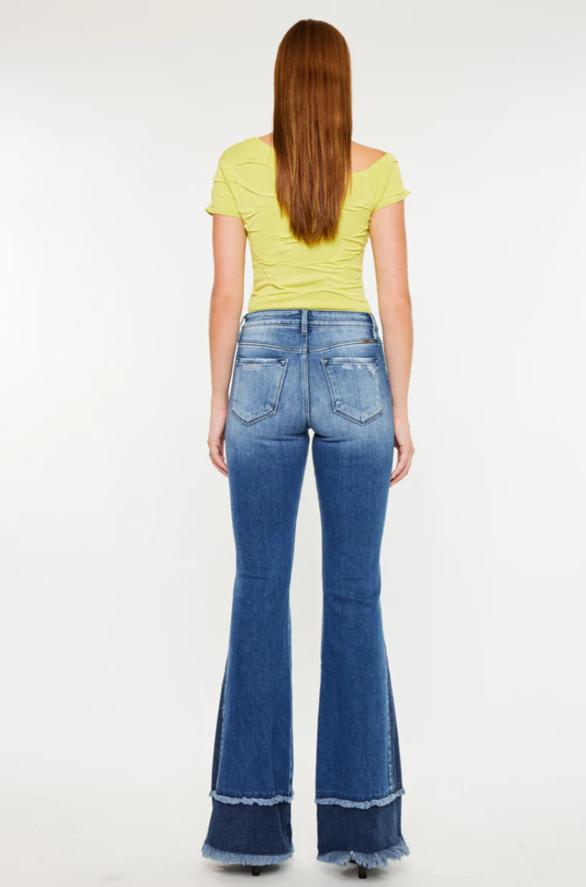 Kacey High Rise Jeans- Kan Can