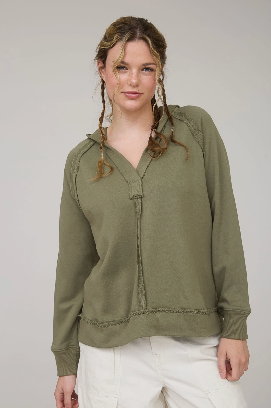 Brooklyn Knit Hoodie