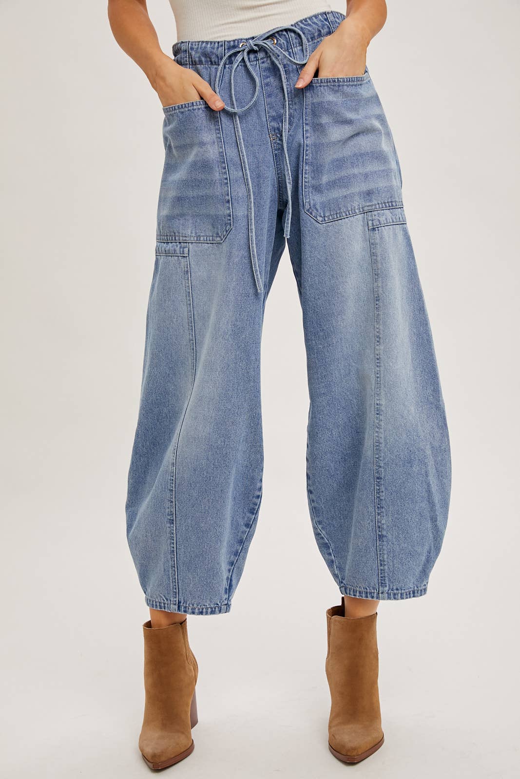 Draw Me In Denim