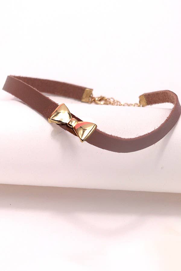 Luxe Bow Choker
