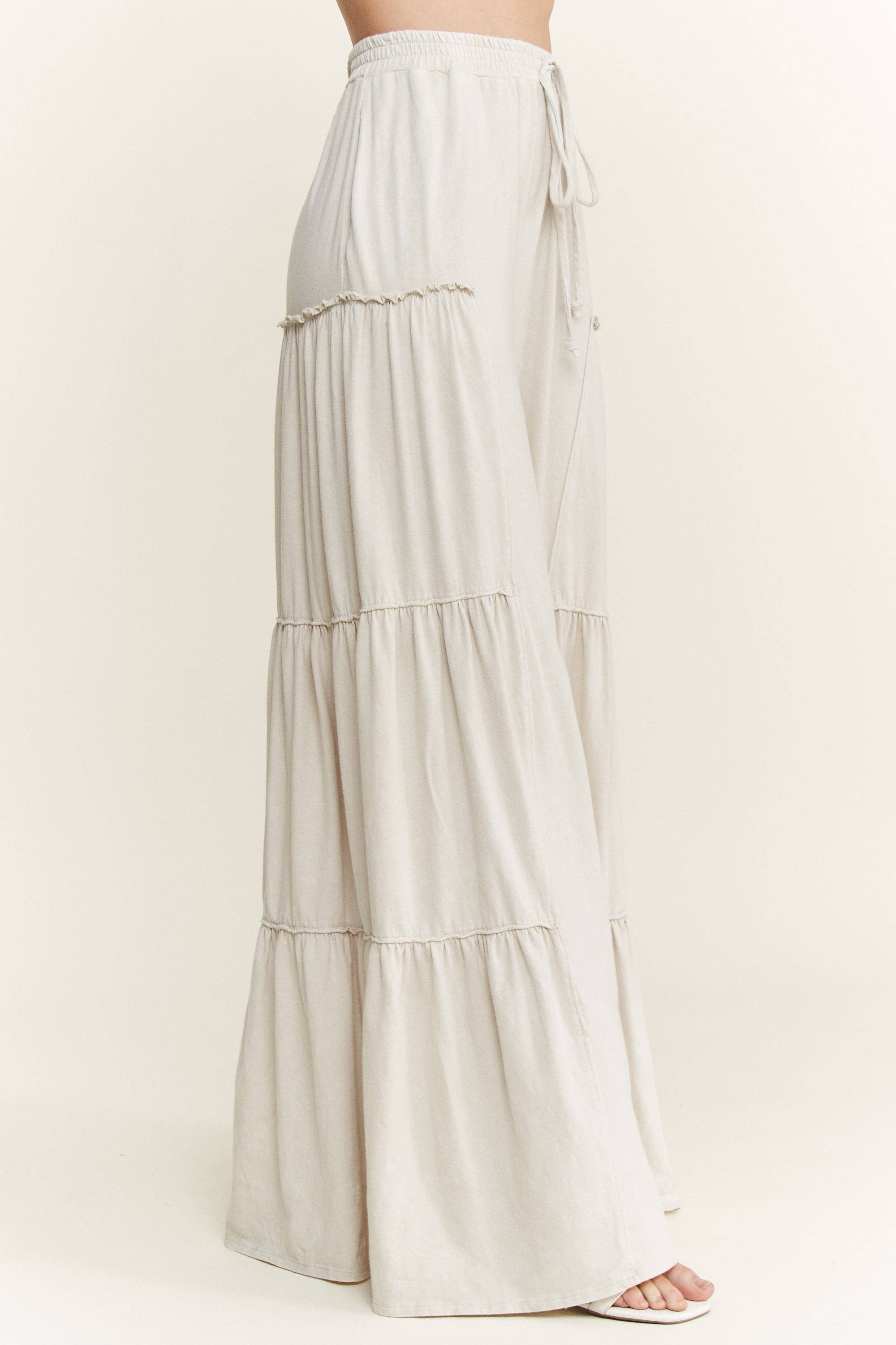 Rebel Ruffle Pants