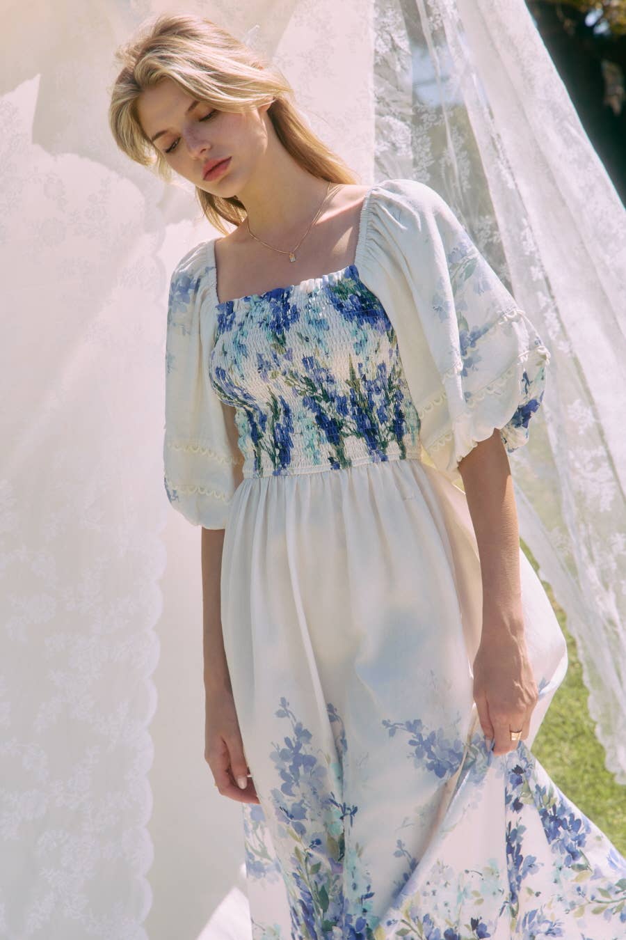 The Bluebird Maxi Dress