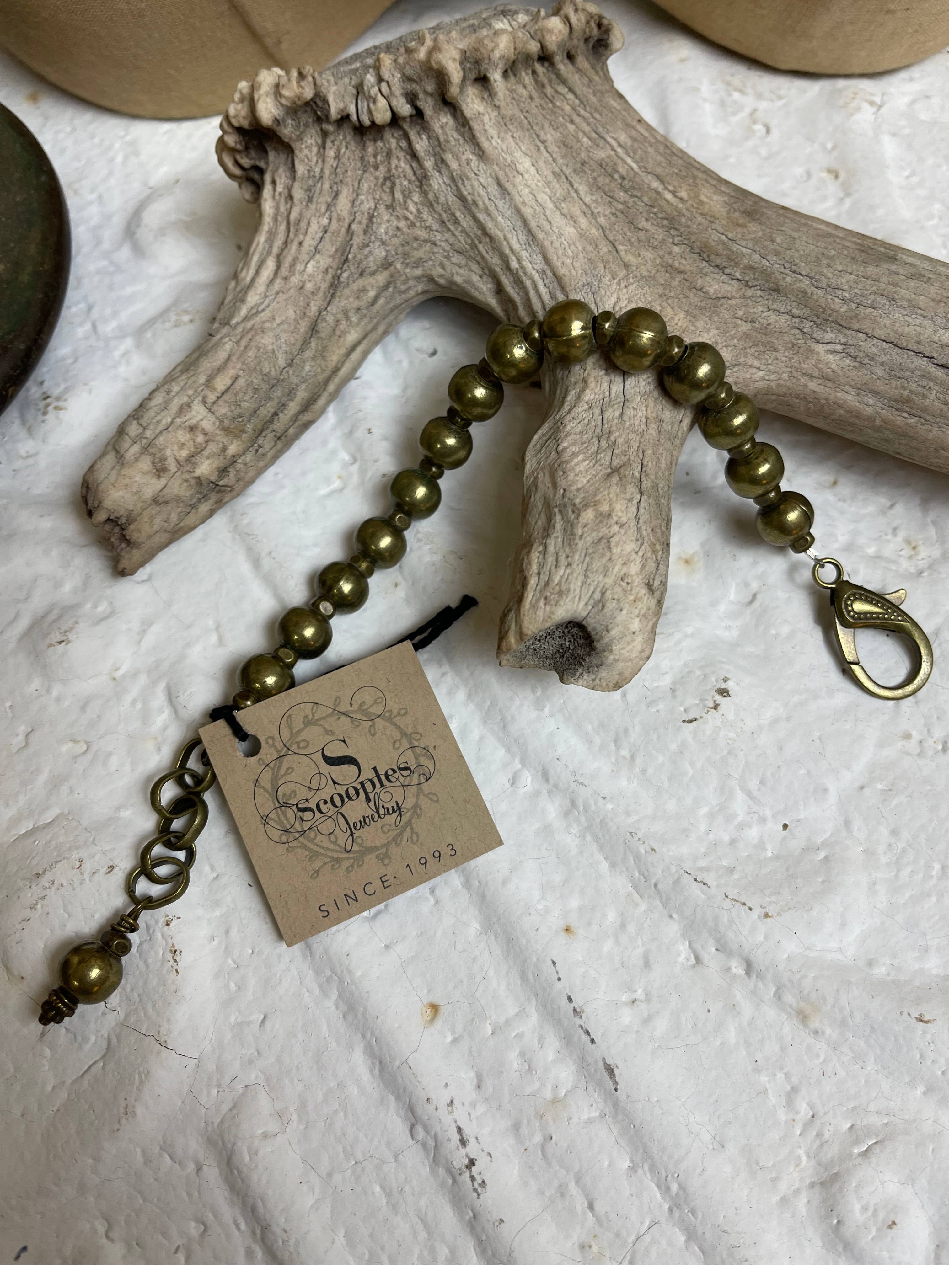 Bronze Beads - Bracelet