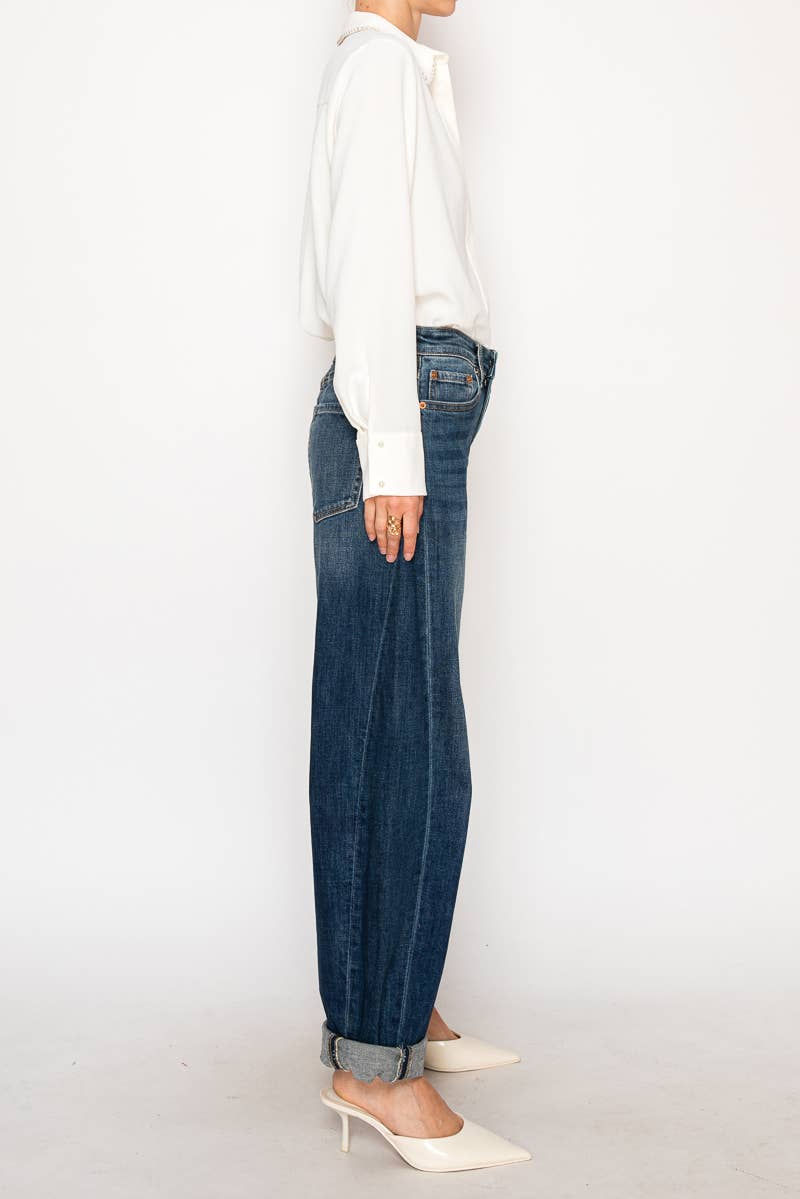 Dusk & Denim Barrel Jeans