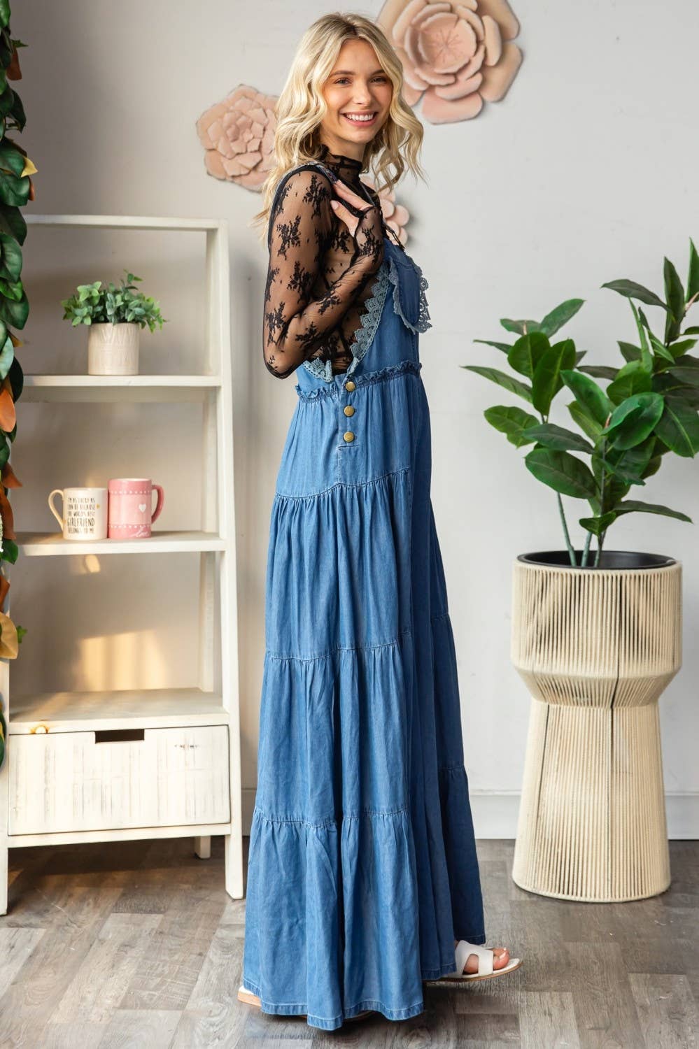 Floras Charm Overalls