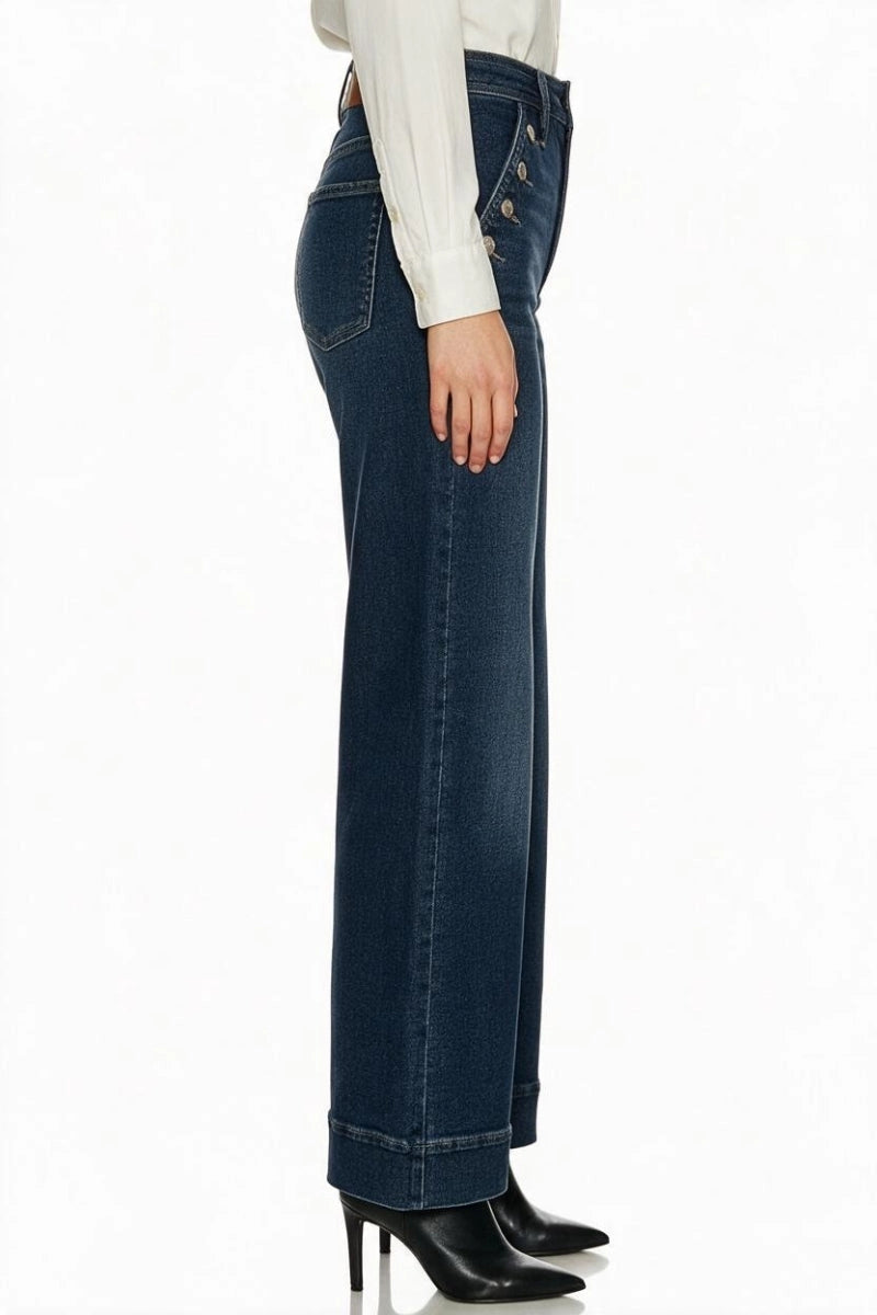 Harbor Sailor Palazzo Jeans