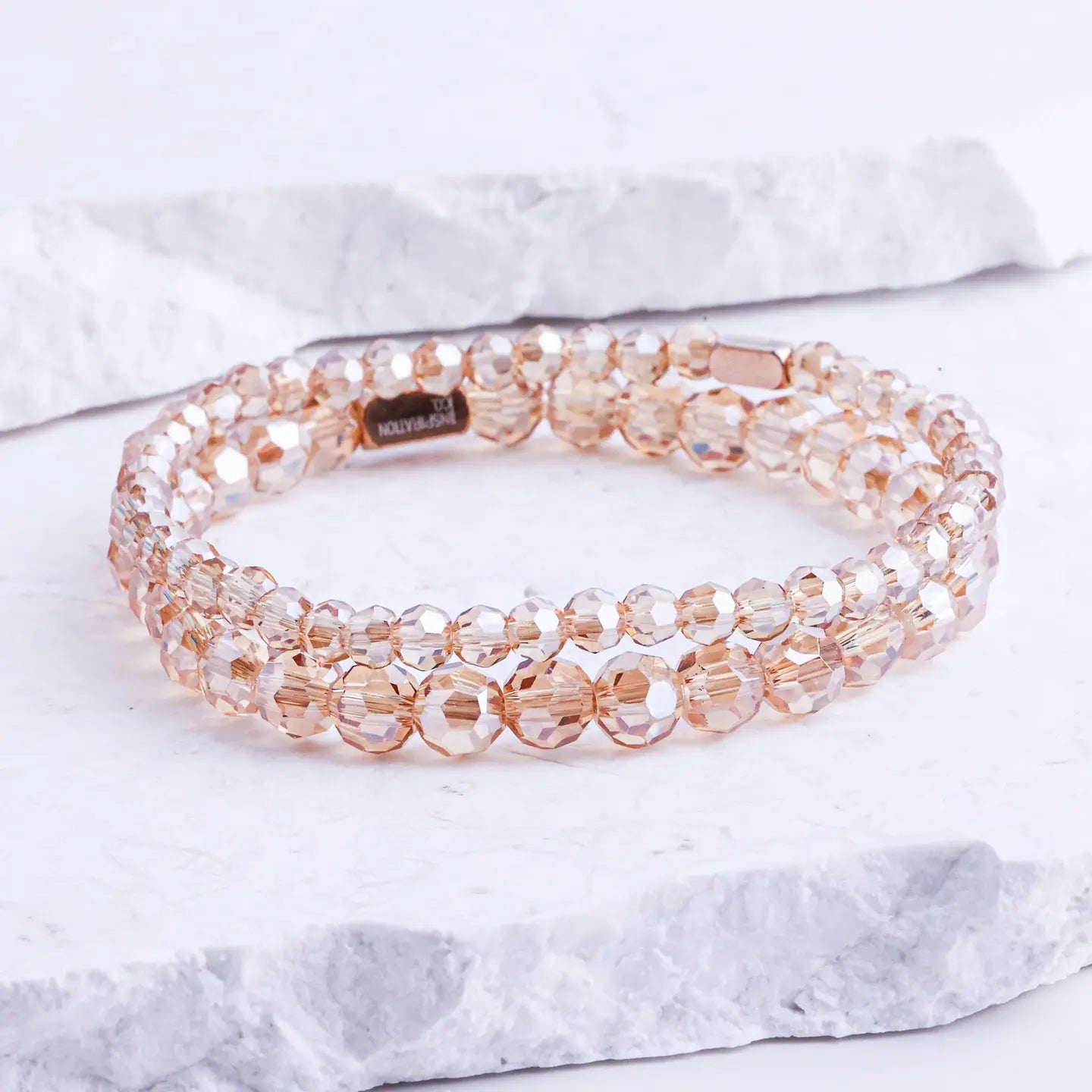 Amber Crystal - Accent Bracelet