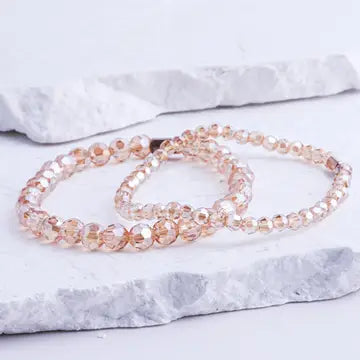 Amber Crystal - Accent Bracelet
