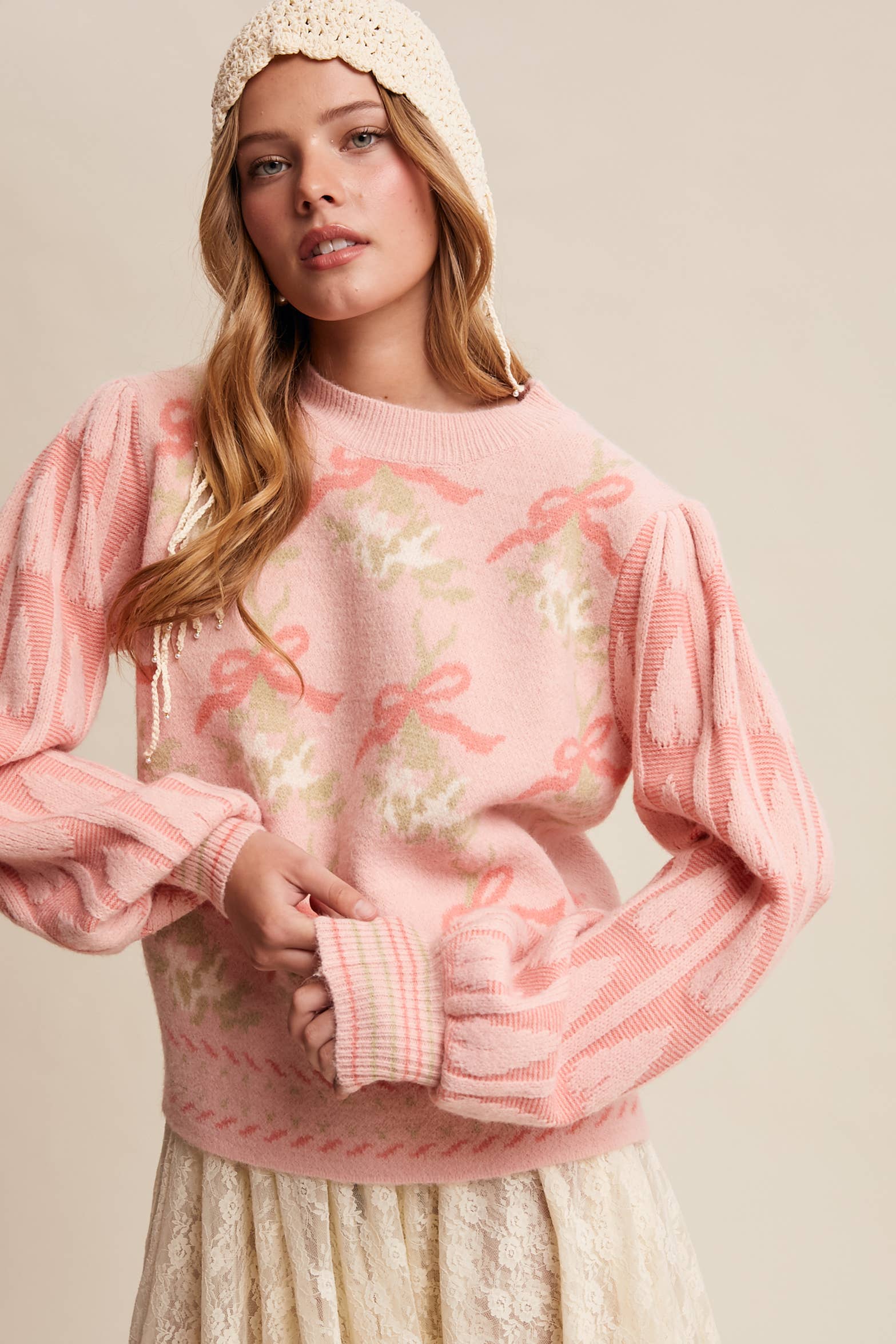 Blossom & Bows Sweater