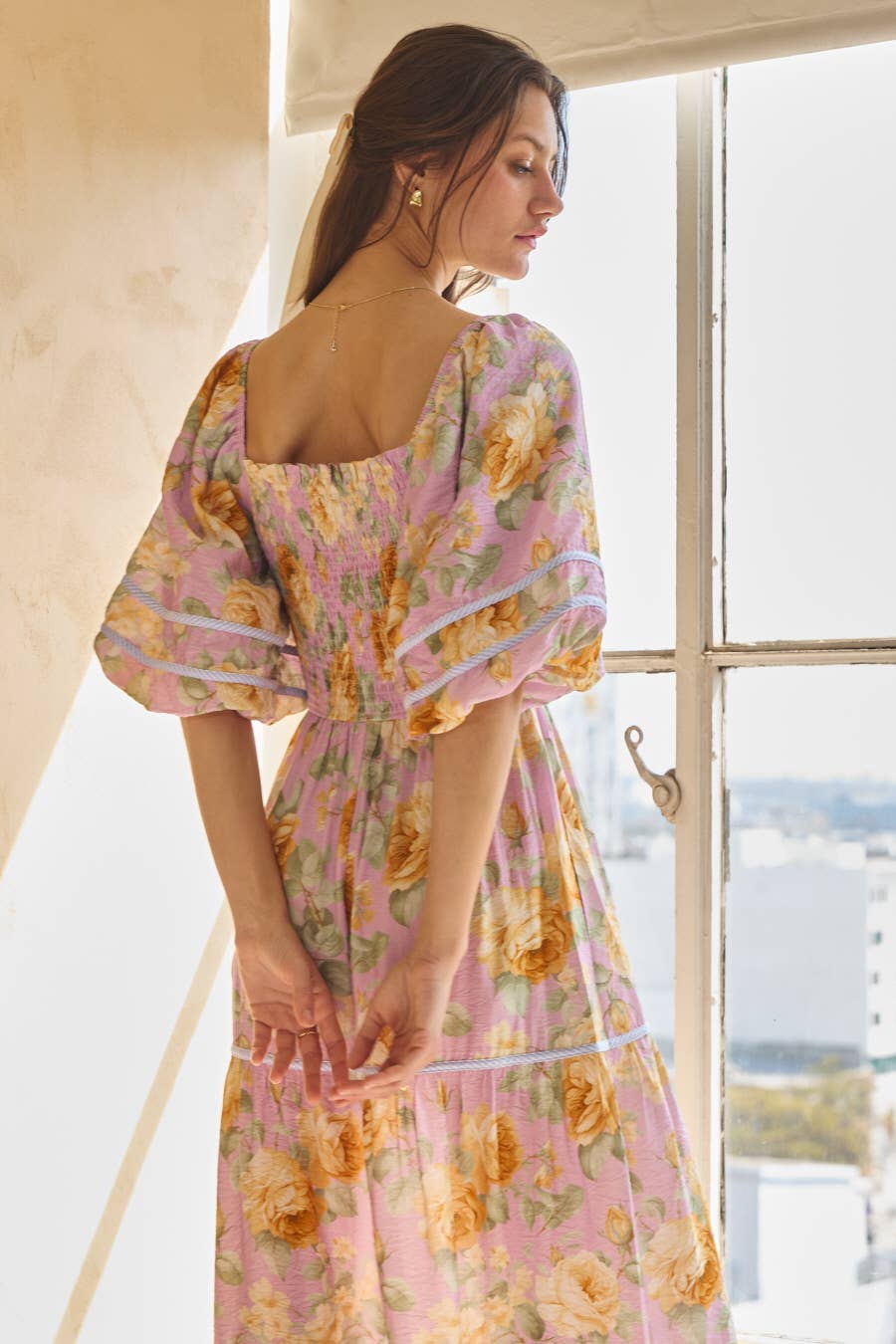 Sweet Summer Romance Maxi Dress