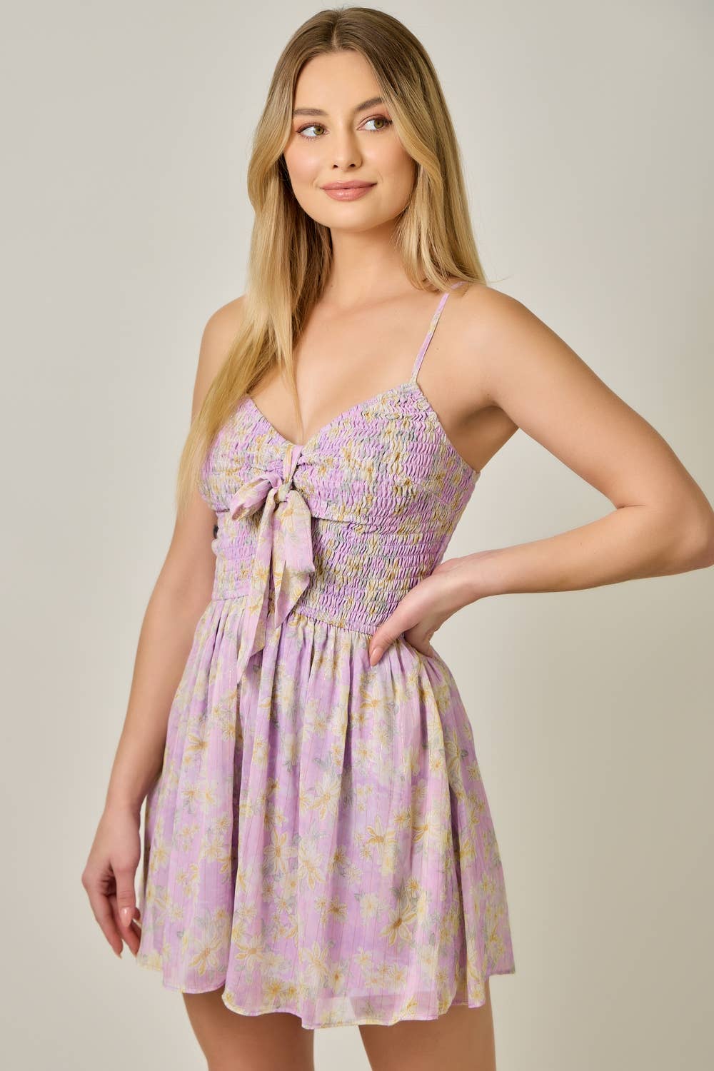 Leah's Chiffon Romper