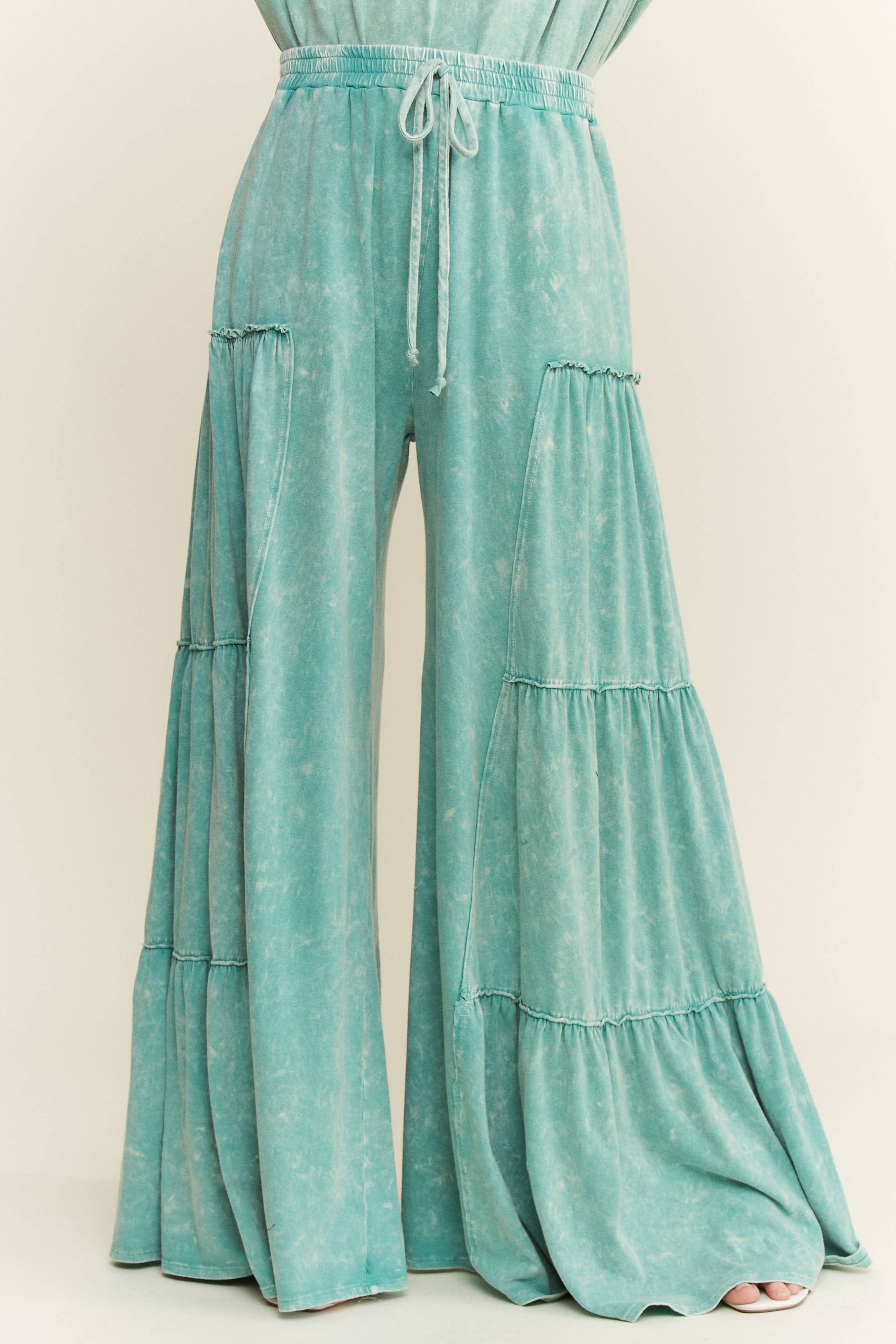 Rebel Ruffle Pants