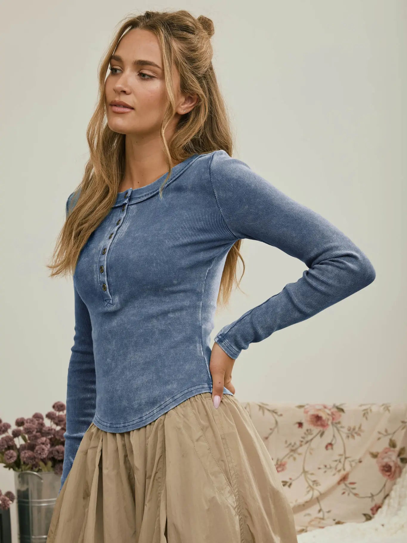Henley Haven Tops