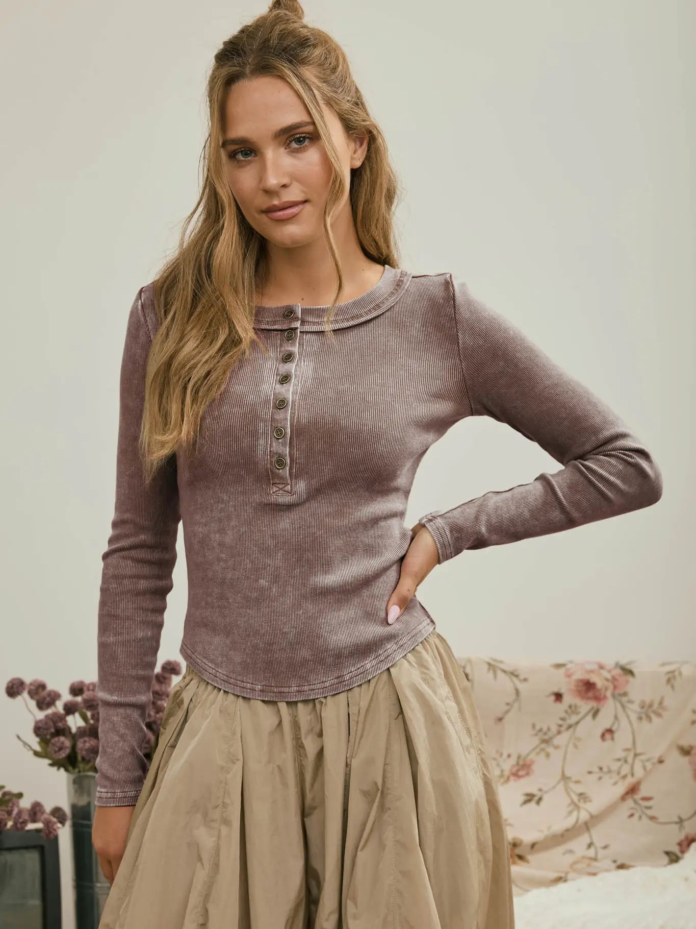 Henley Haven Tops