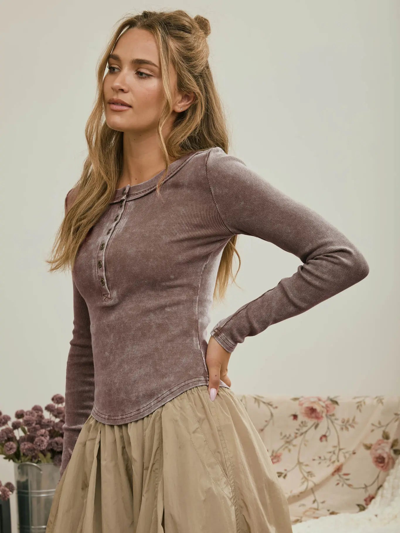 Henley Haven Tops
