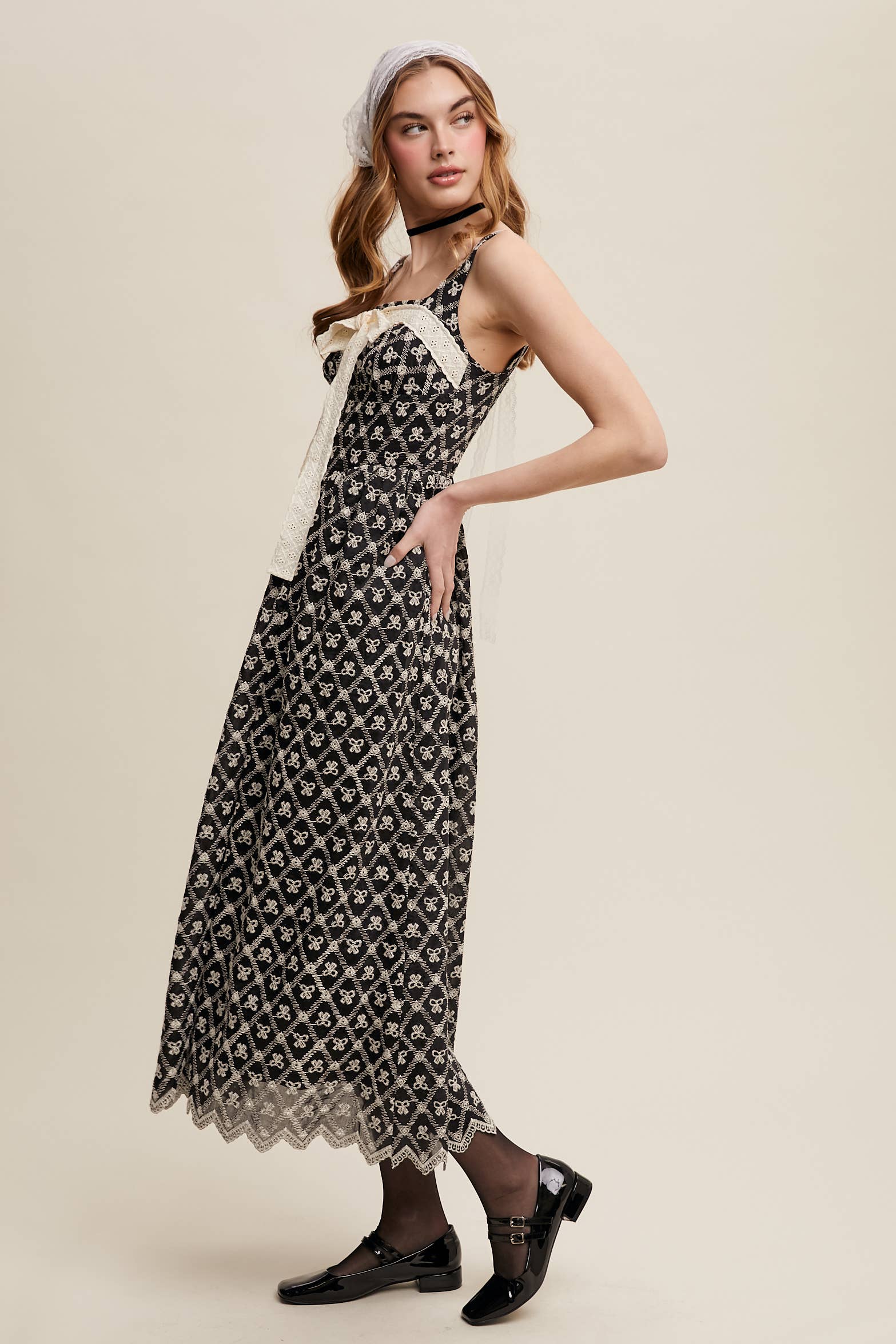 Twilight Meadow Bow Dress