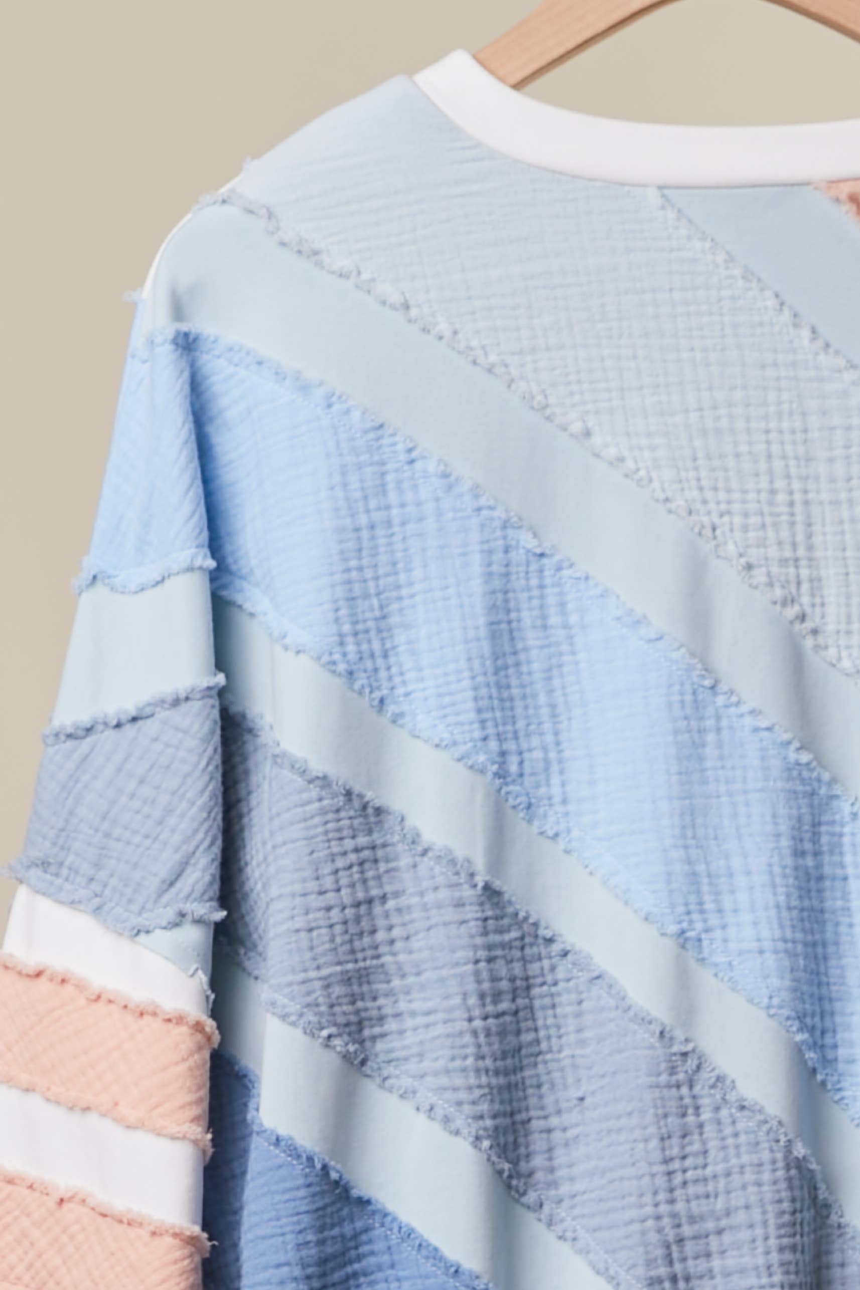 Horizon Stripe Pullover