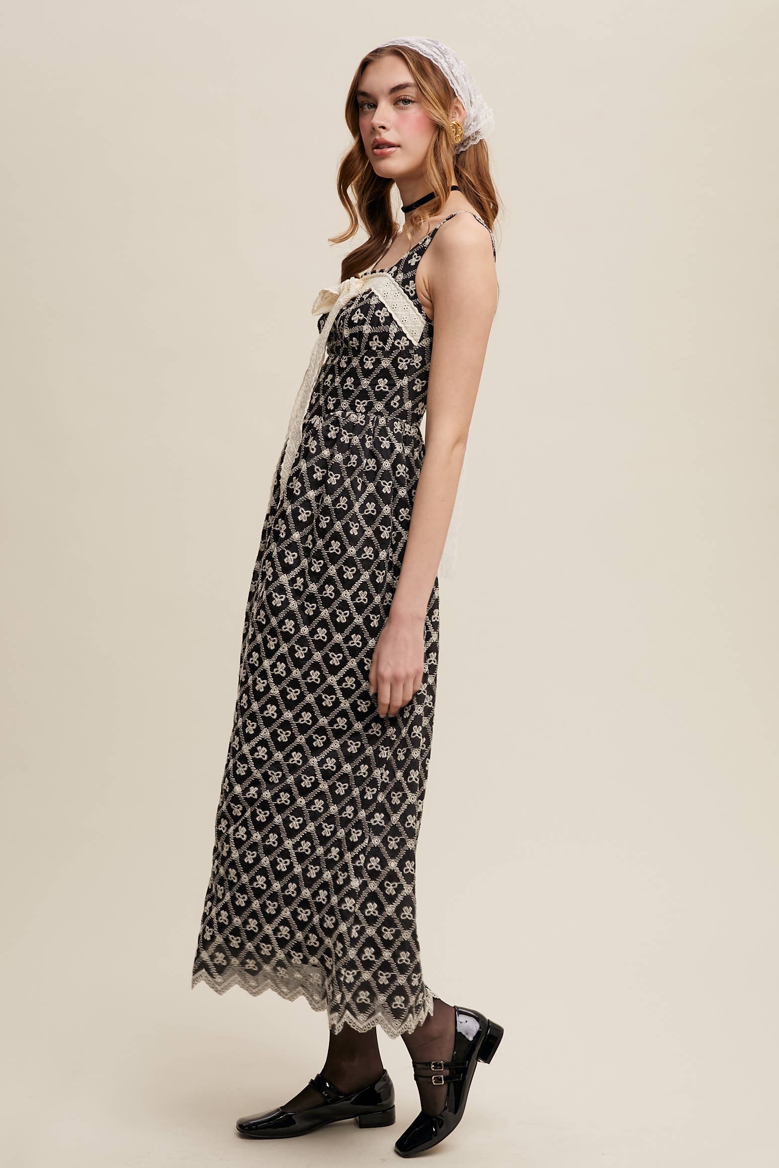Twilight Meadow Bow Dress