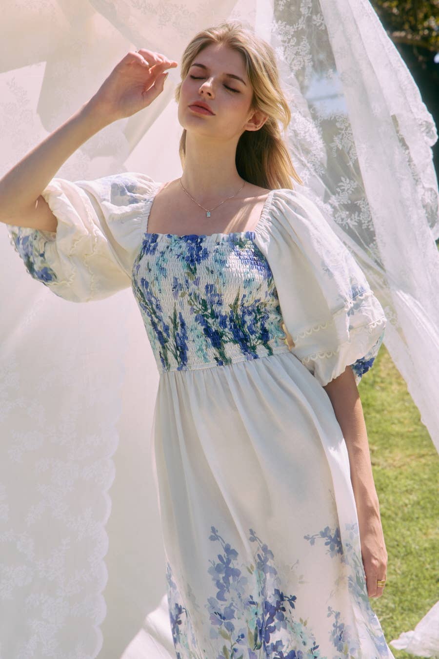 The Bluebird Maxi Dress