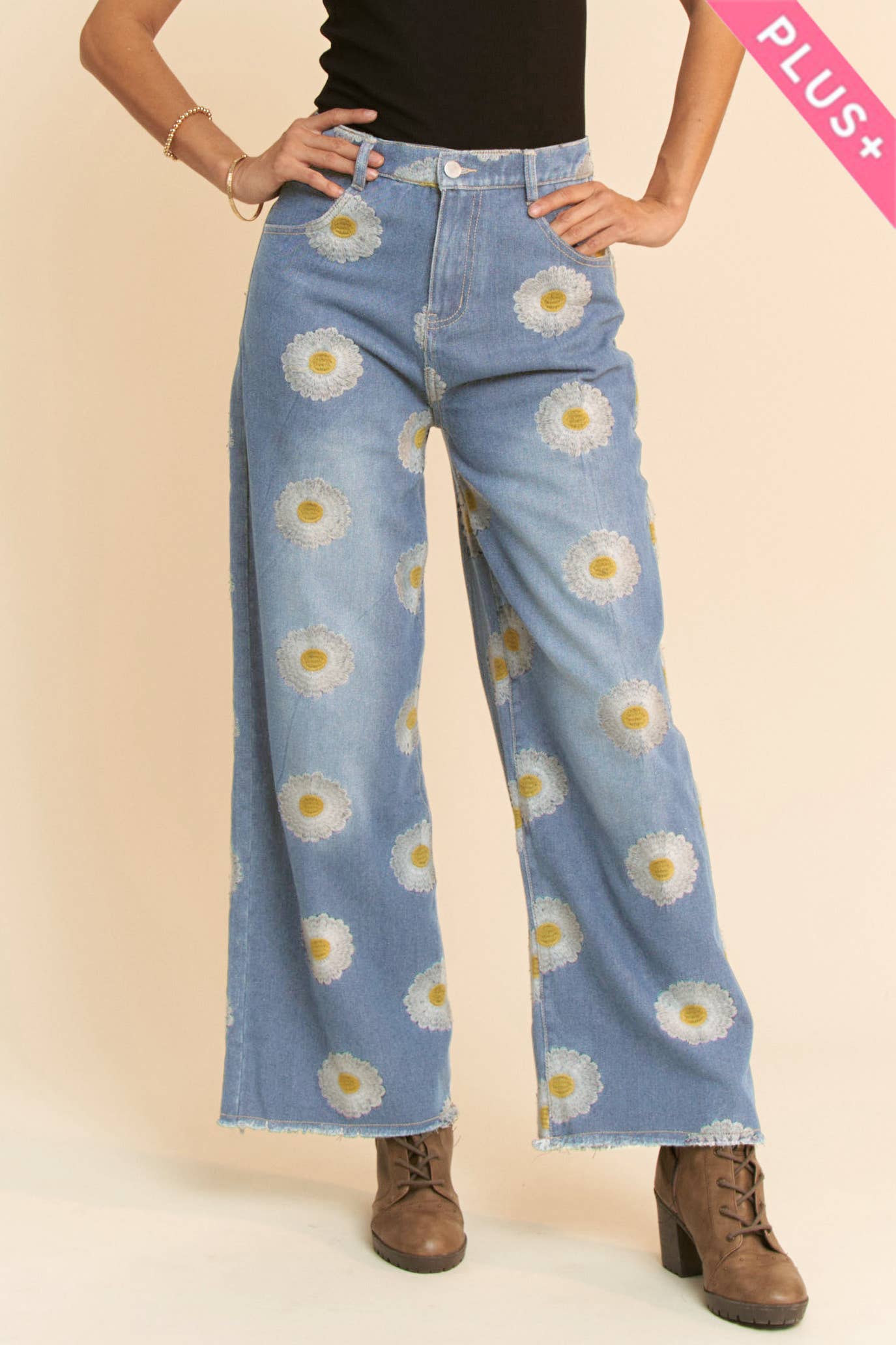 Daisy Dukes Jeans- Plus