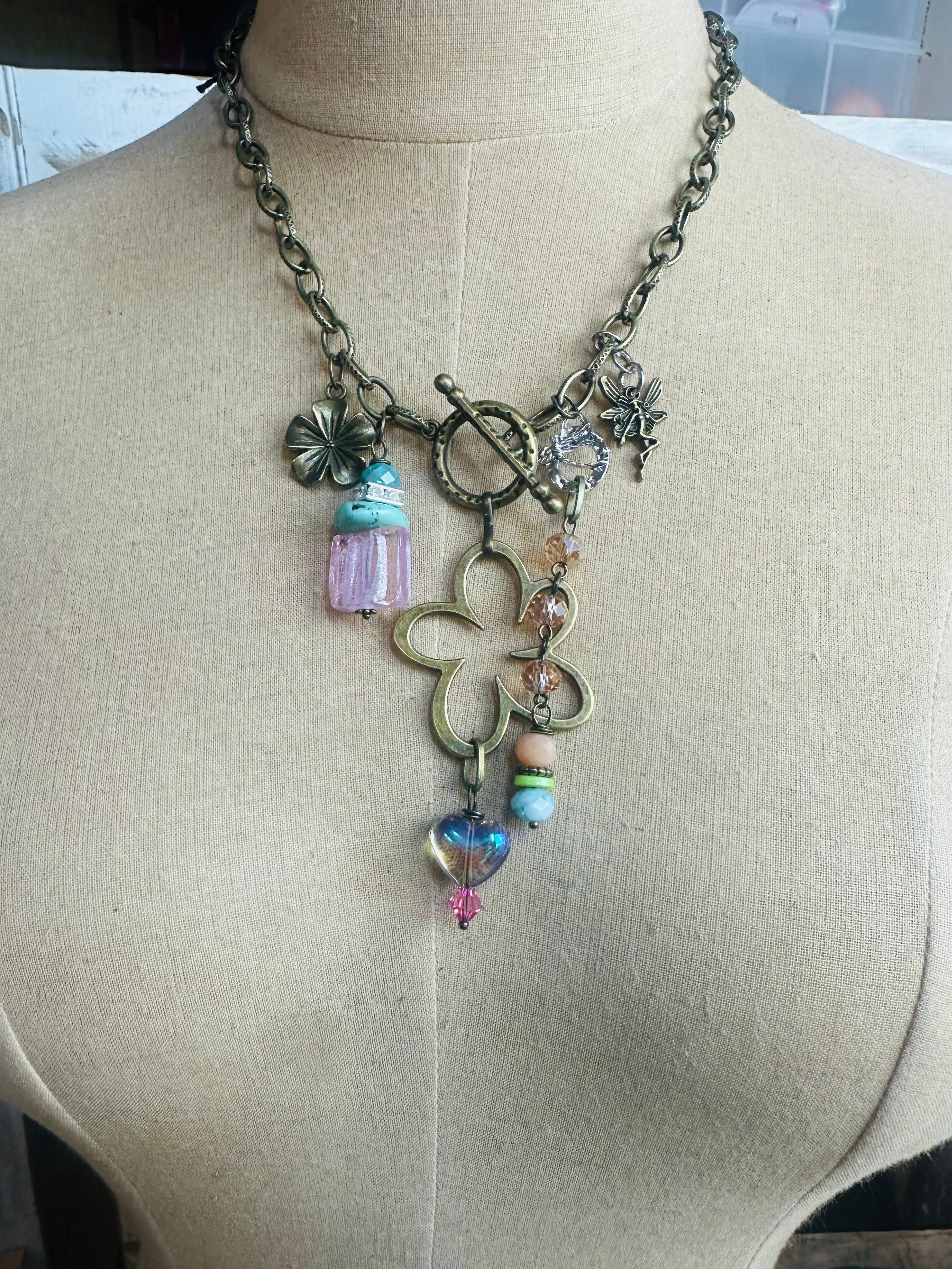 Gypsy Flower-Necklace