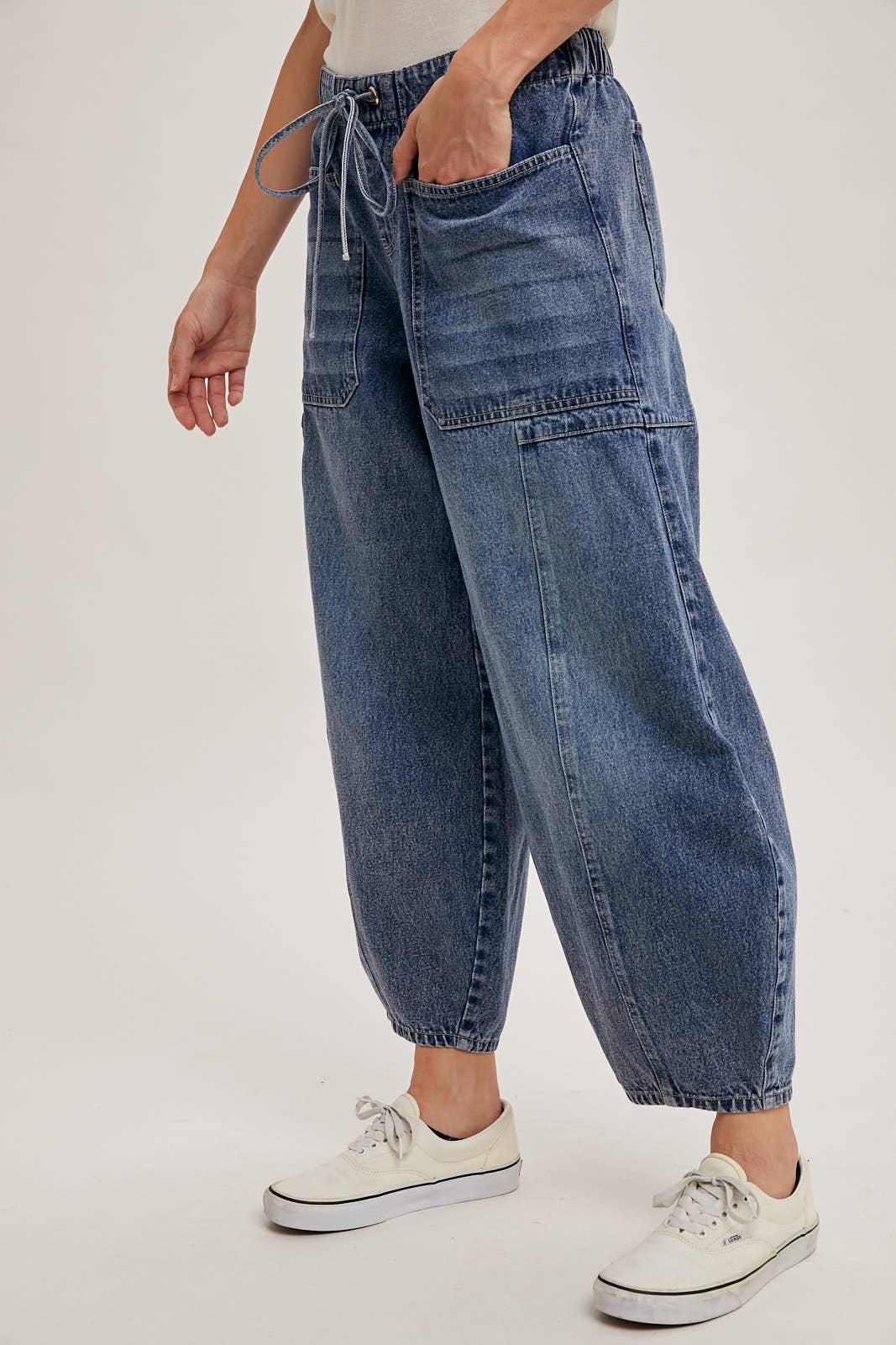 Draw Me In Denim