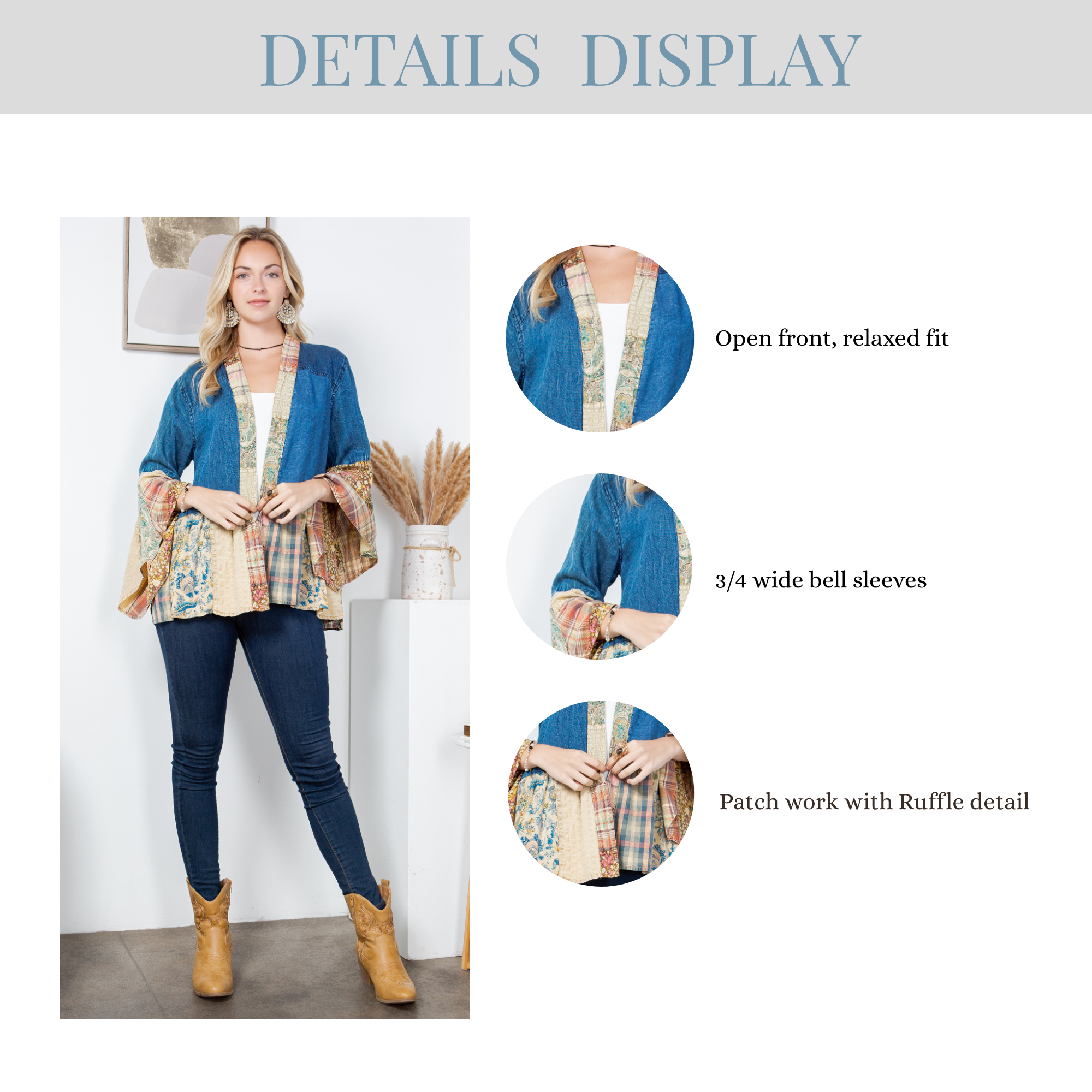 Prairie Lace Kimono