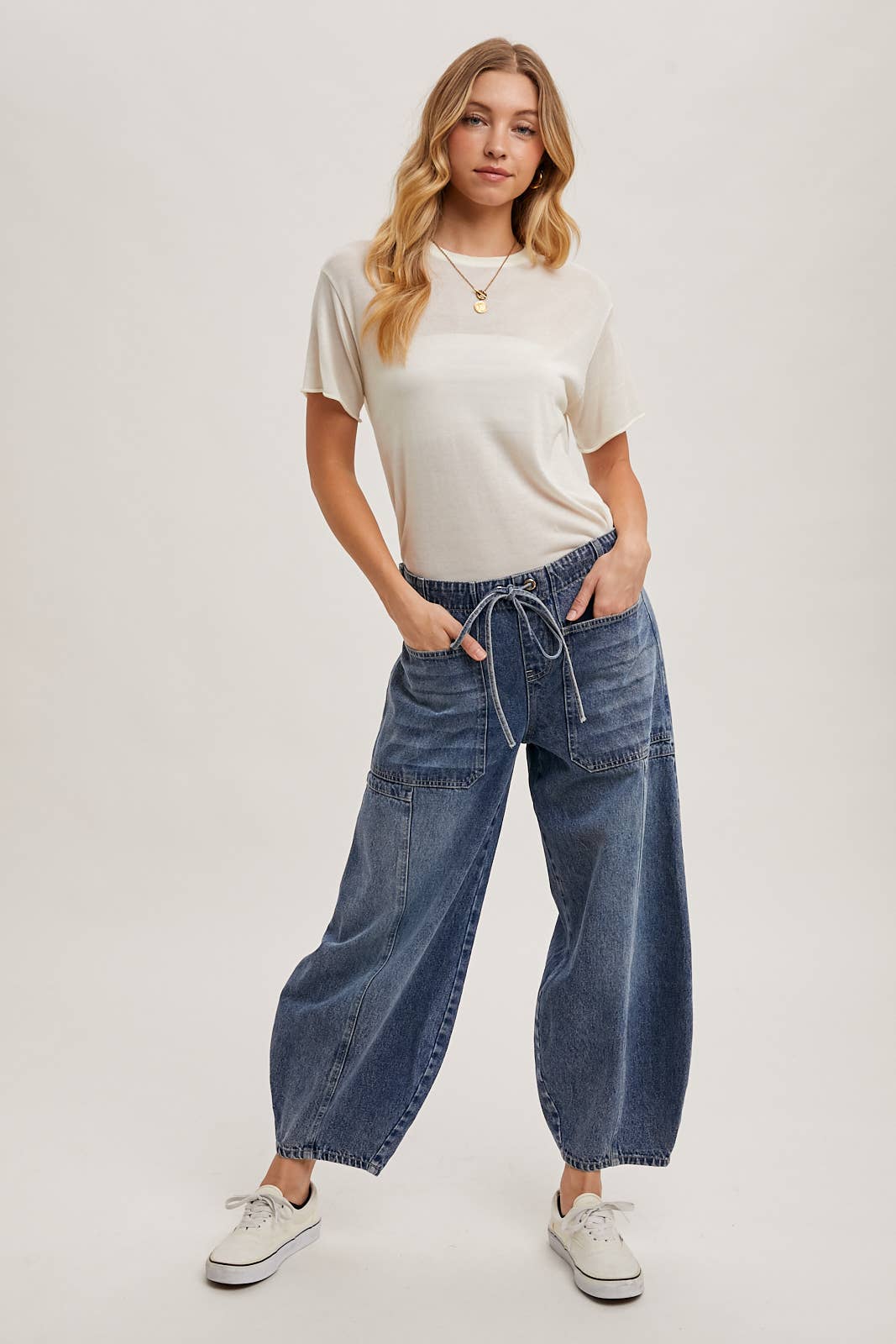 Draw Me In Denim