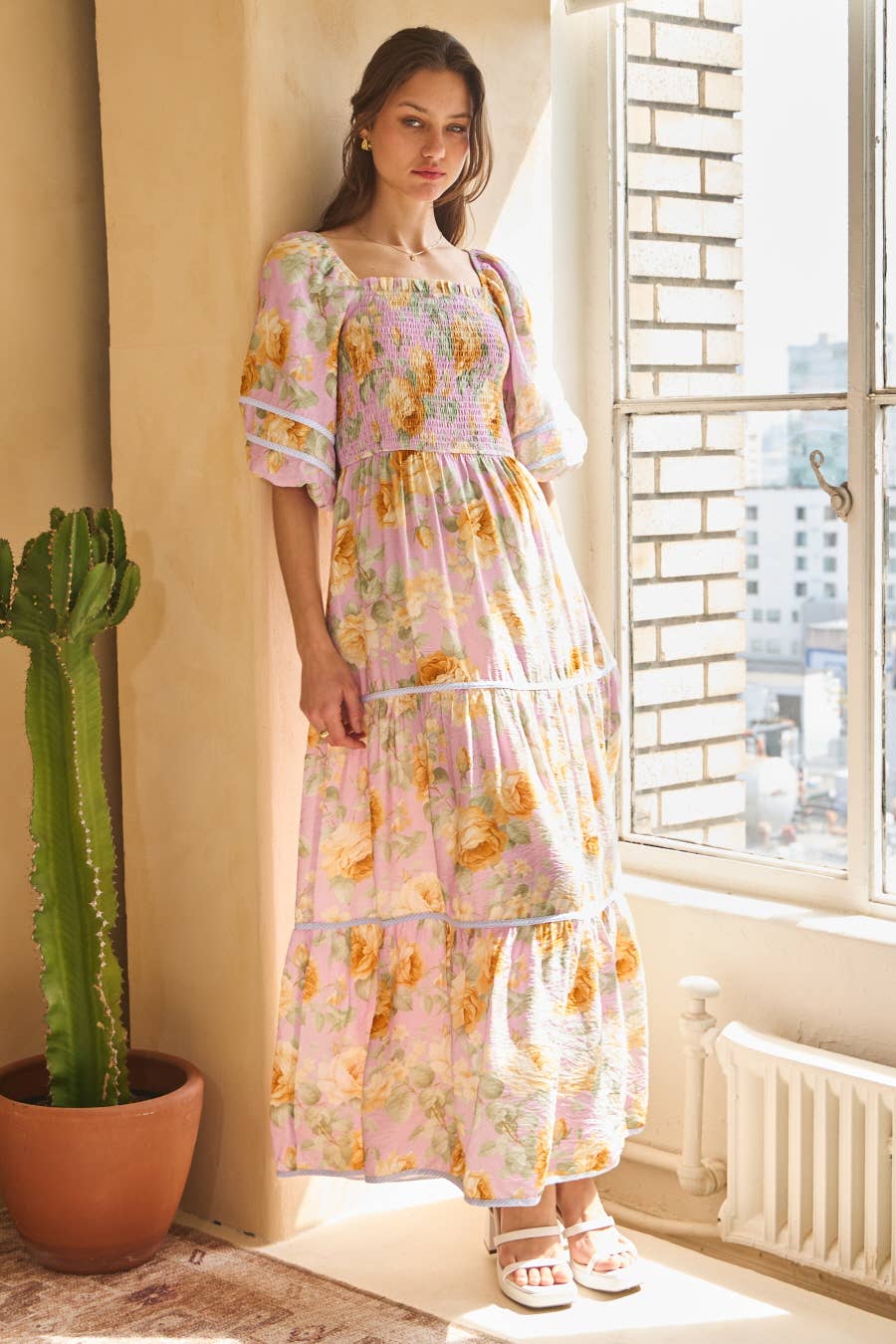 Sweet Summer Romance Maxi Dress