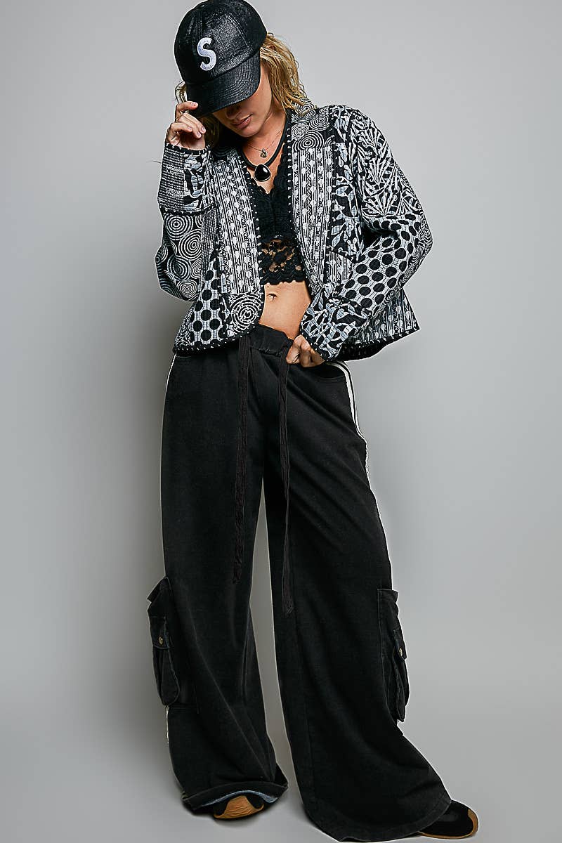 Josephine Quilted Kimono Jacket
