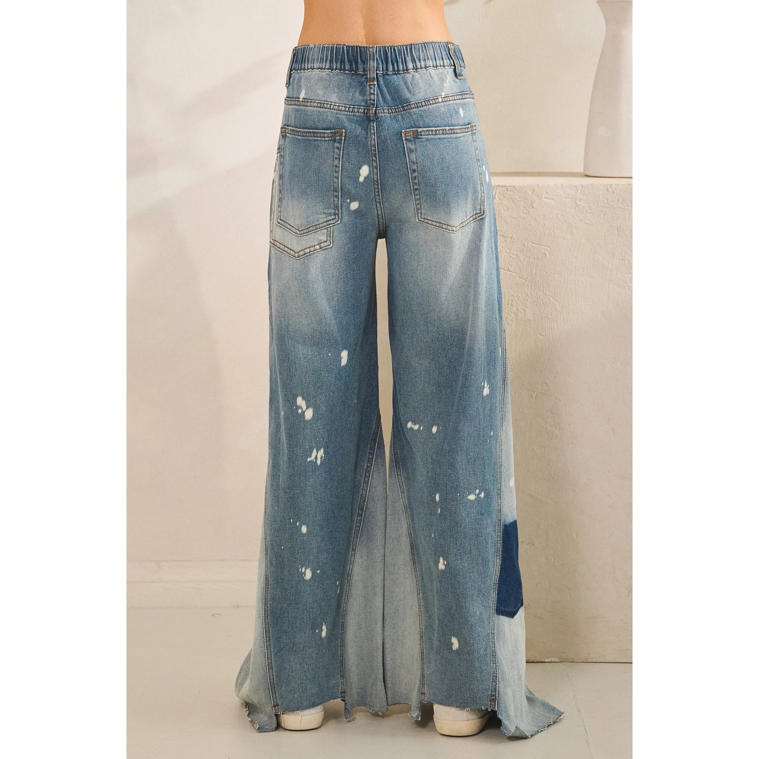 Jolene Wide Leg Flare Jeans