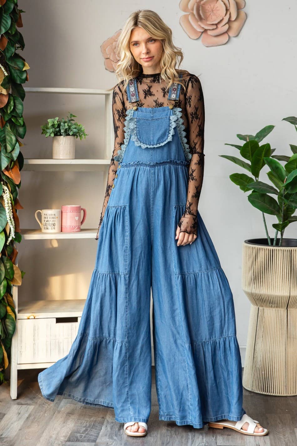 Floras Charm Overalls