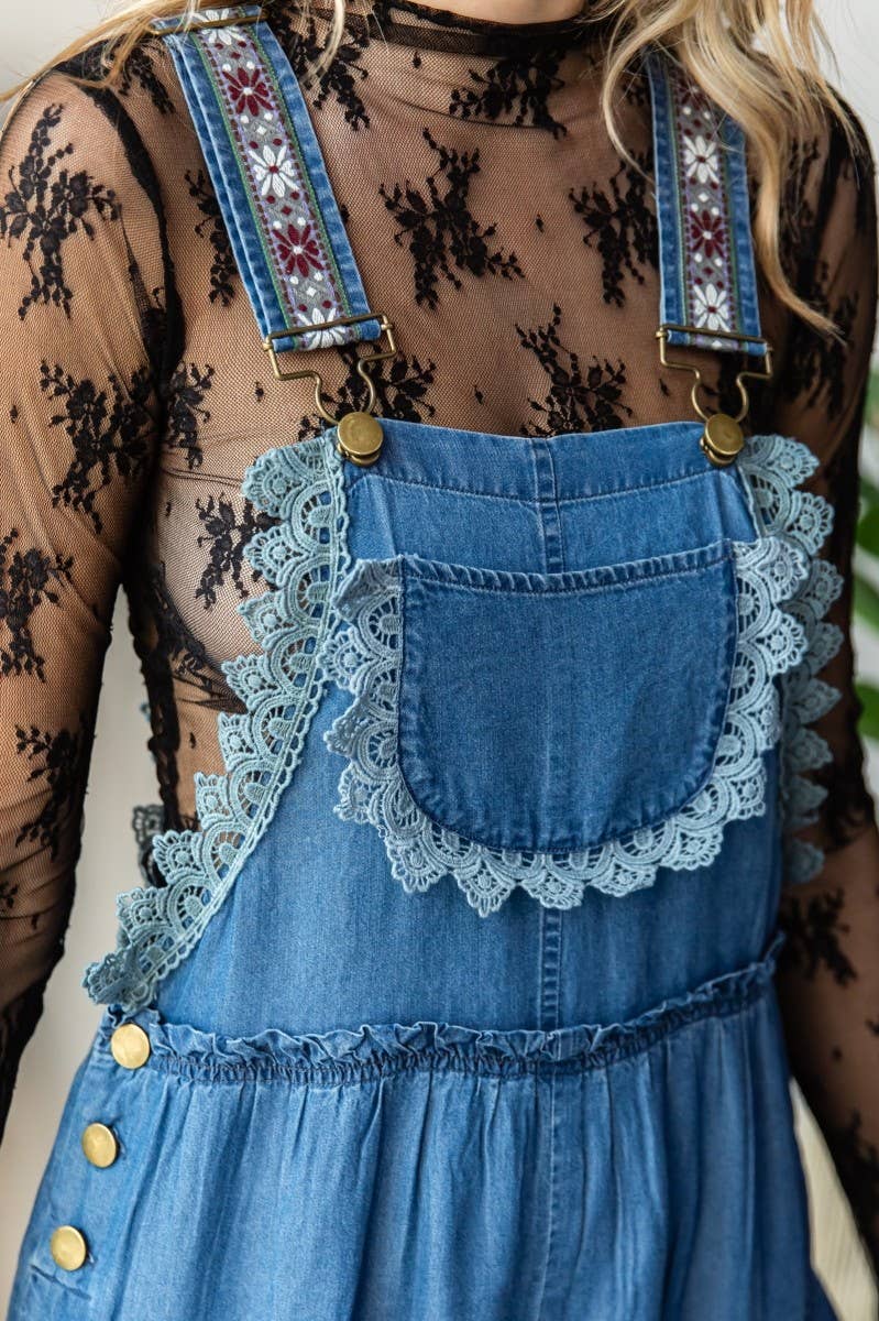Floras Charm Overalls