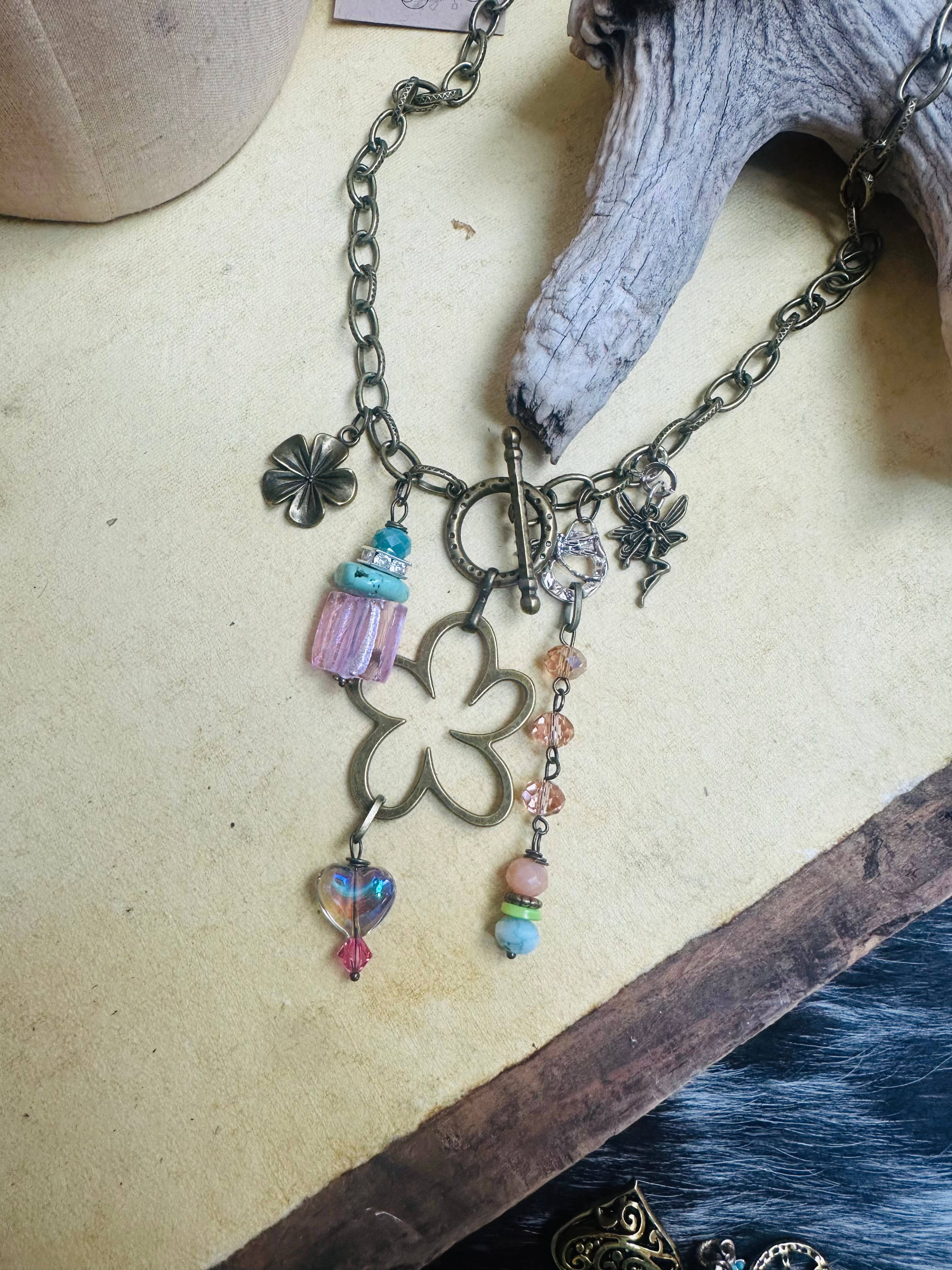 Gypsy Flower-Necklace