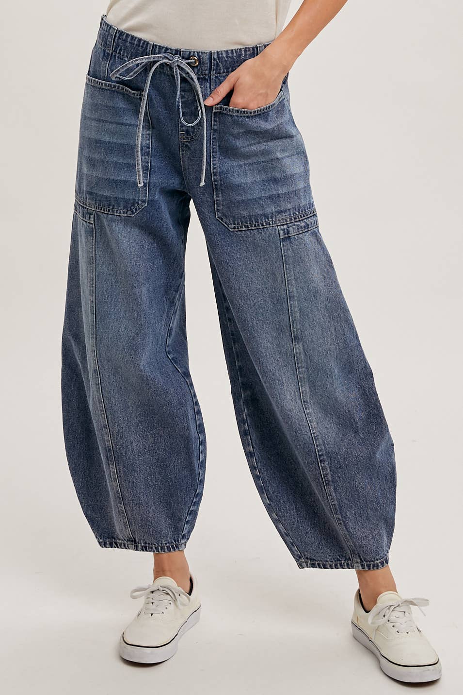 Draw Me In Denim