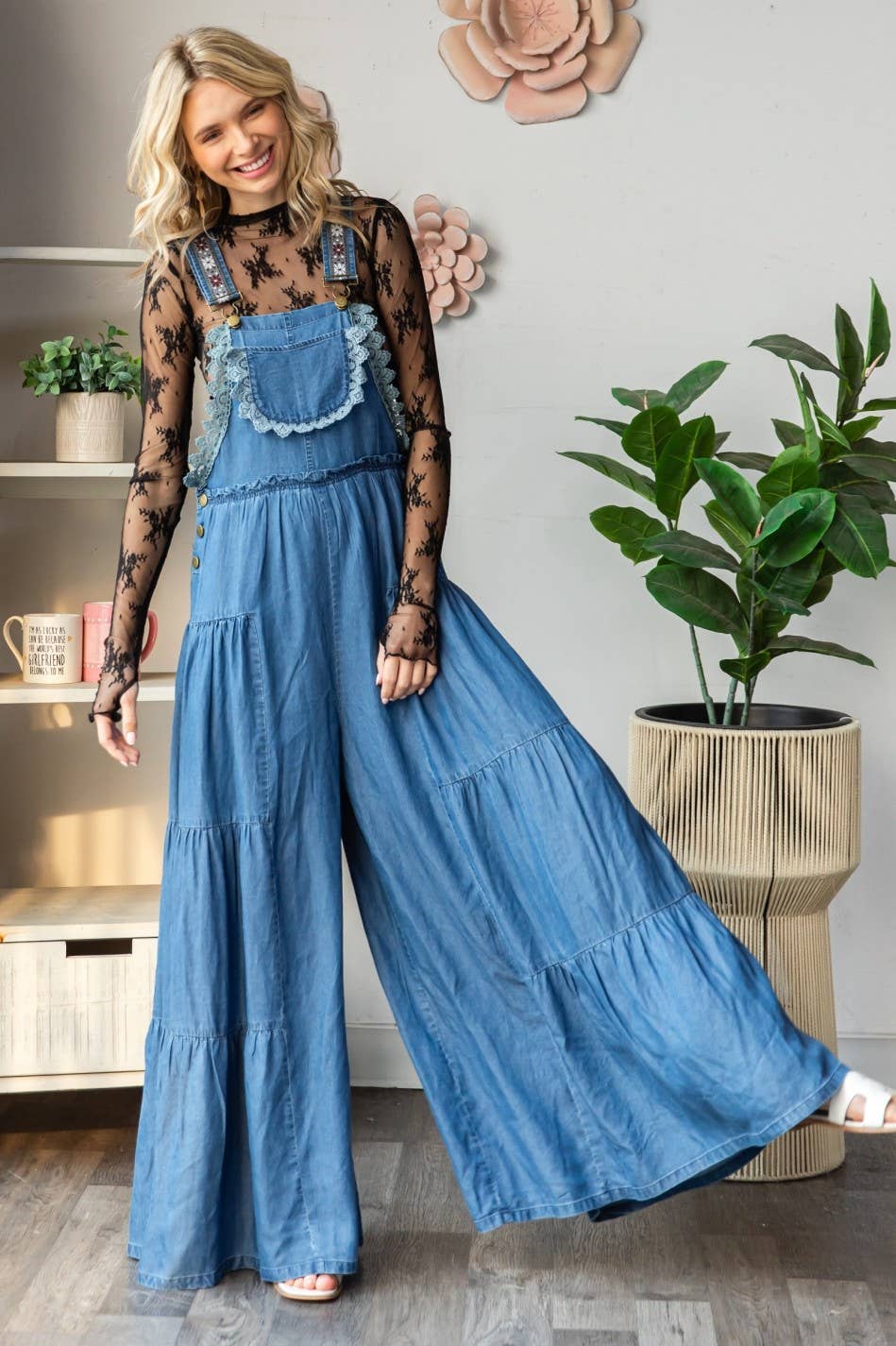 Floras Charm Overalls