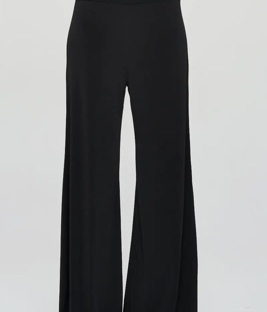 Wide Leg Black Pants