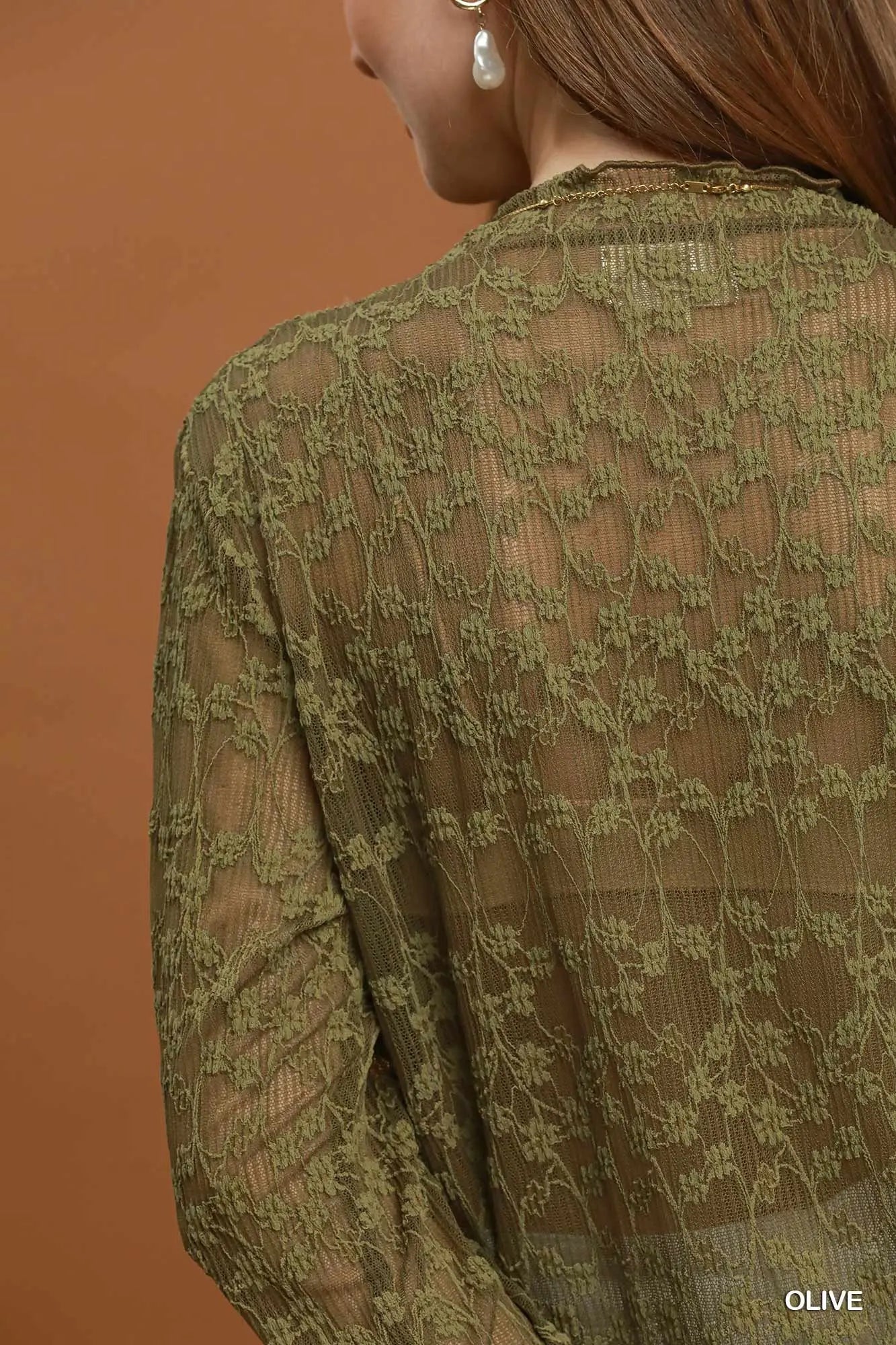 Romantic Lace Long Sleeve Top