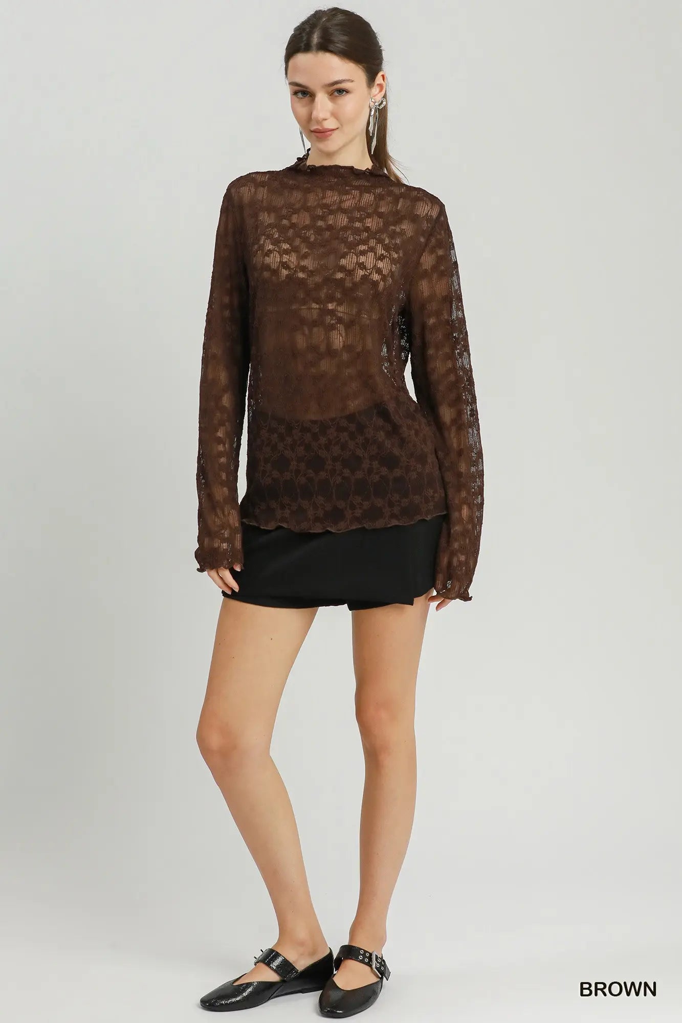 Romantic Lace Long Sleeve Top