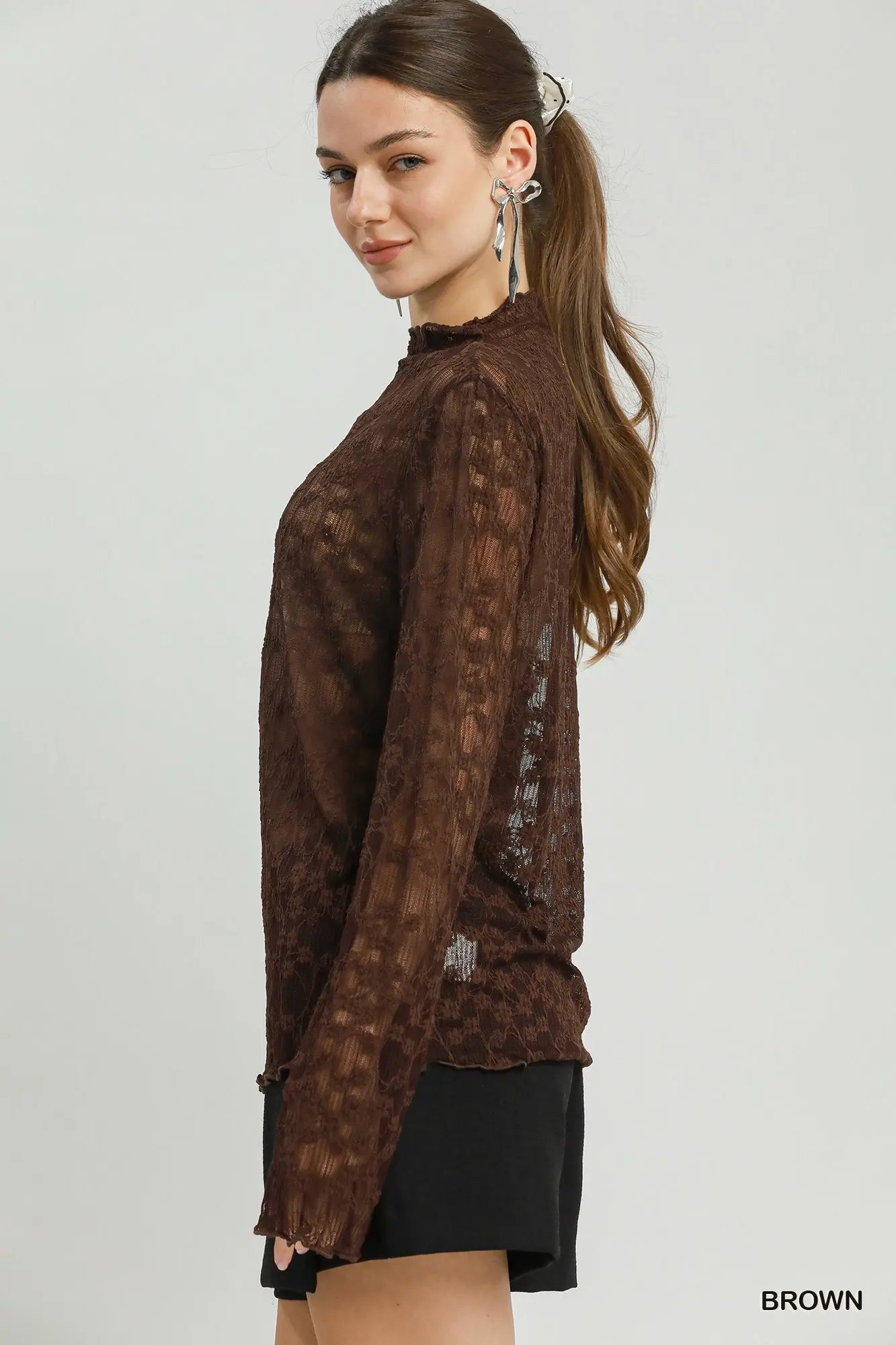 Romantic Lace Long Sleeve Top