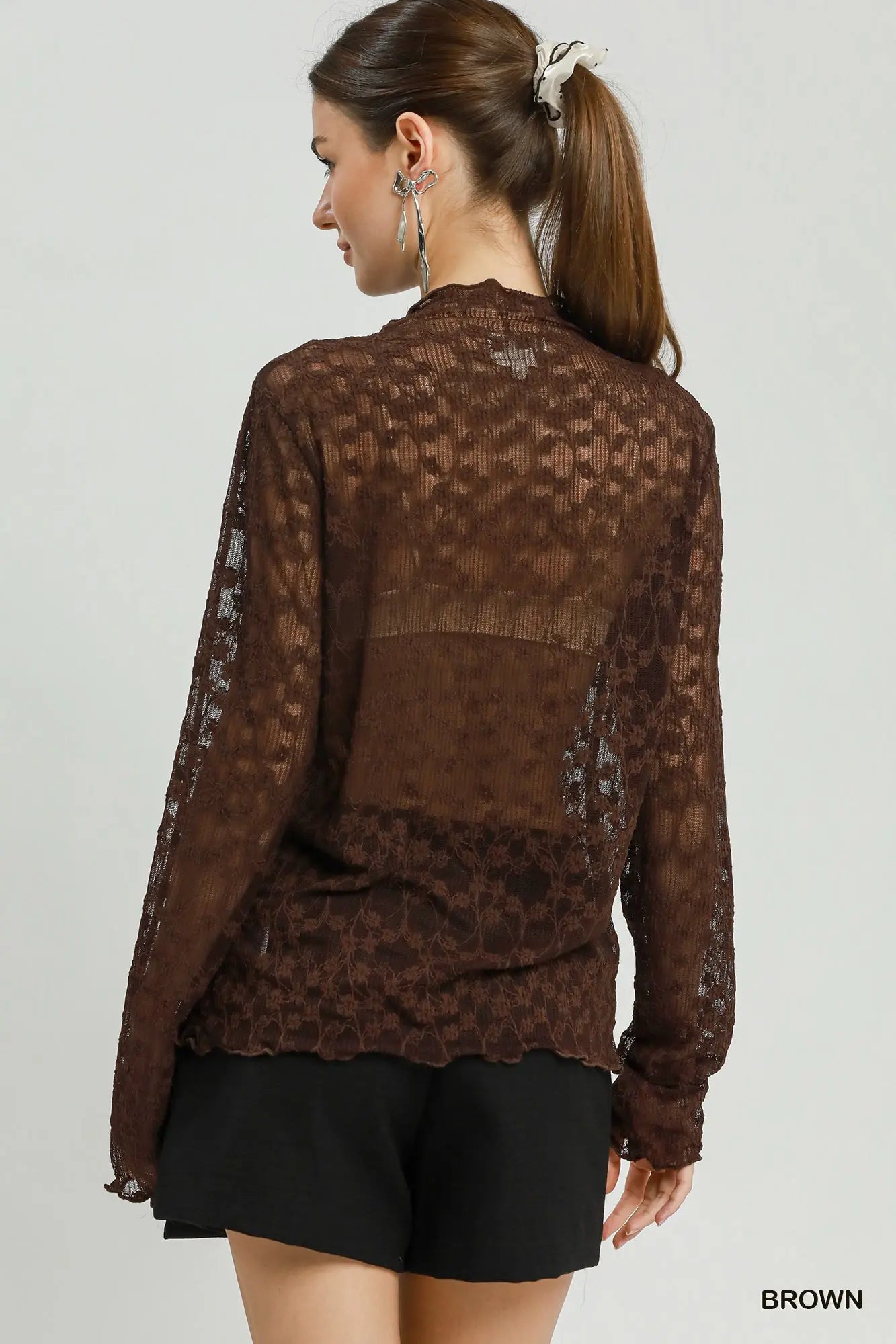 Romantic Lace Long Sleeve Top