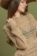 Romantic Lace Long Sleeve Top